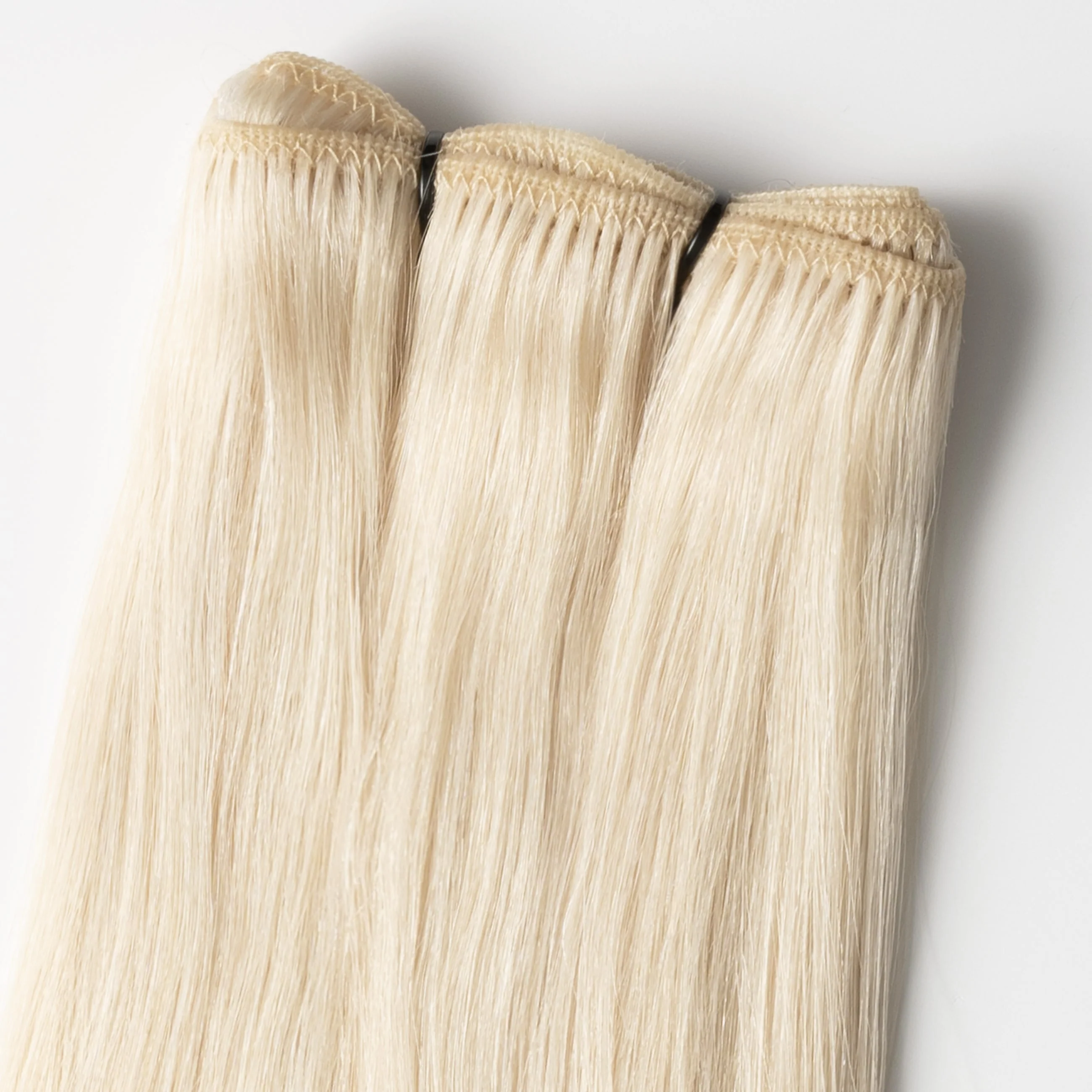 Hår trense - Light Ash Blonde 60B - Image 5
