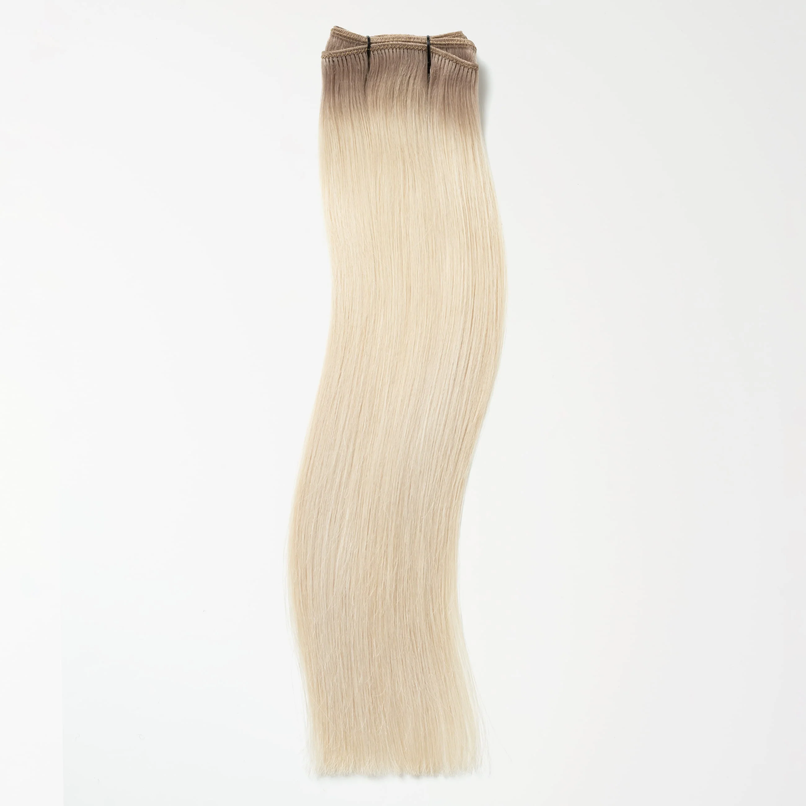 Hår trense - Light Ash Blonde Root 16B+60B - Image 4