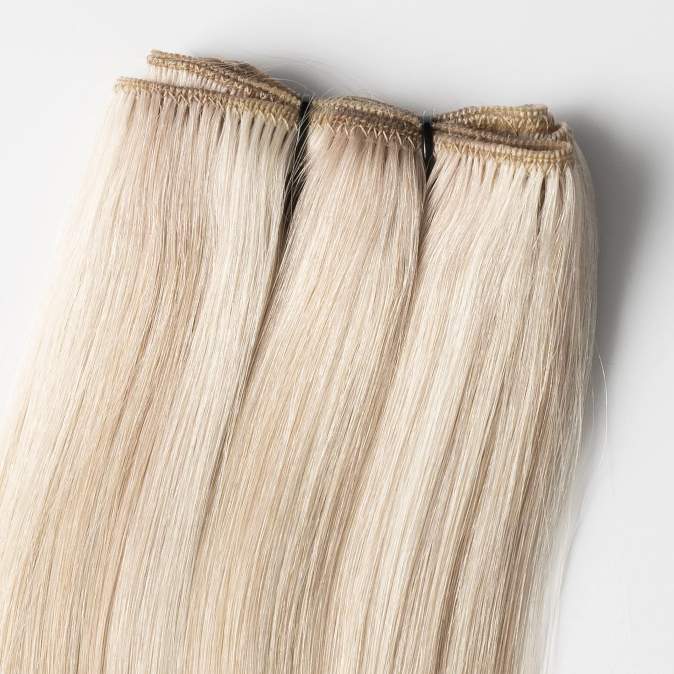 Hår trense - Light Beige Blonde Mix 16B/60B - Image 5