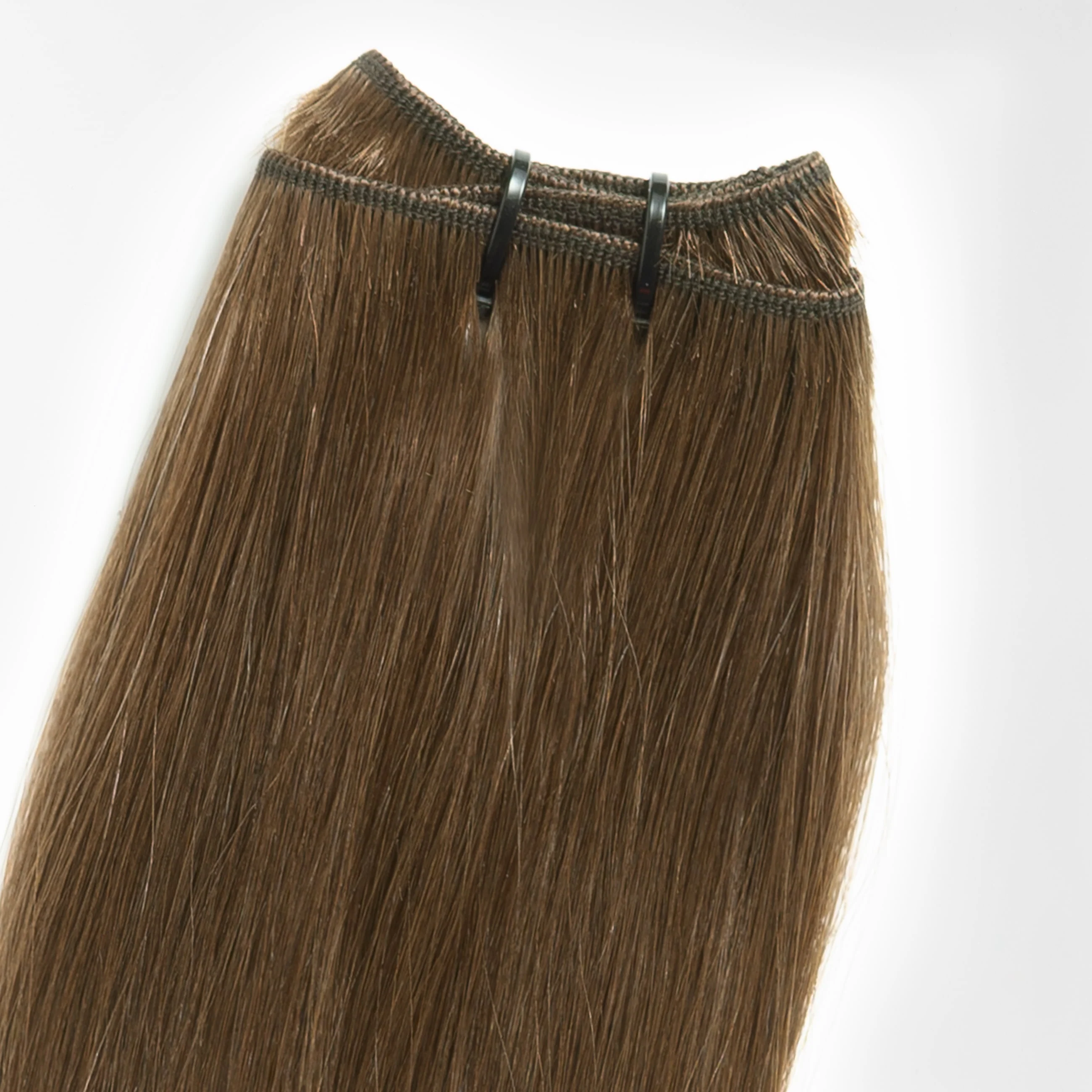 Hår trense - Light Chocolate Brown 2B - Image 5