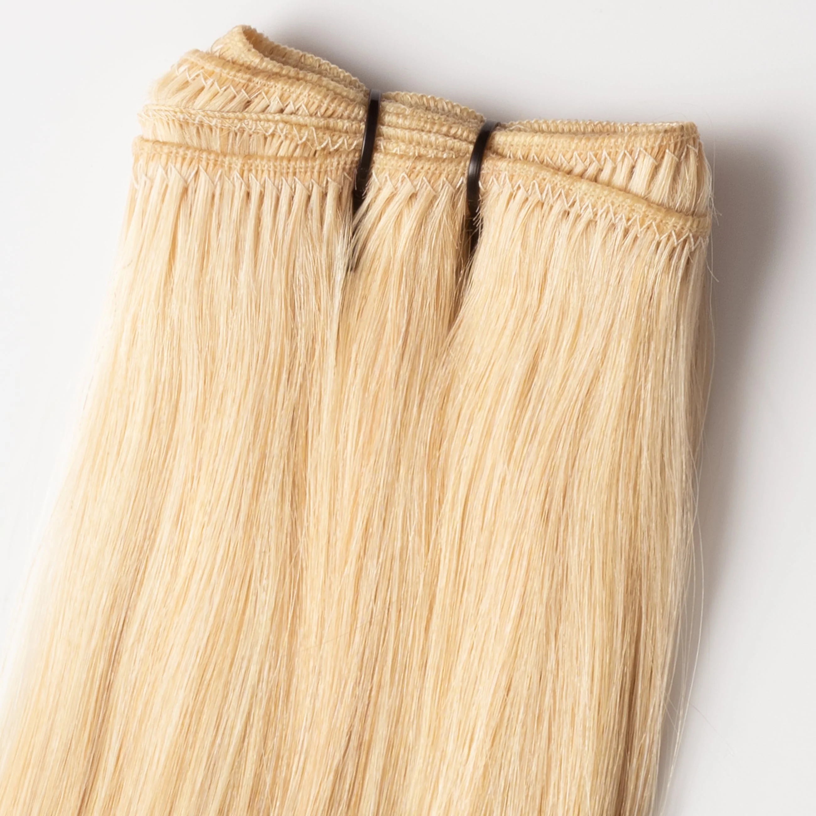 Hår trense - Light Honey Blonde 22 - Image 5