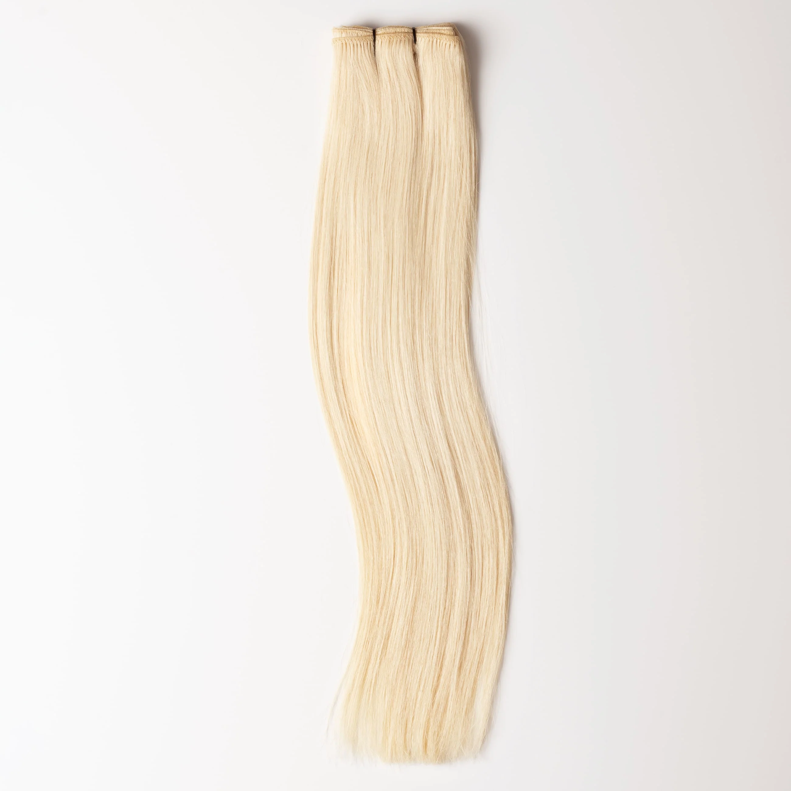 Hår trense - Light Natural Blonde 60A - Image 4