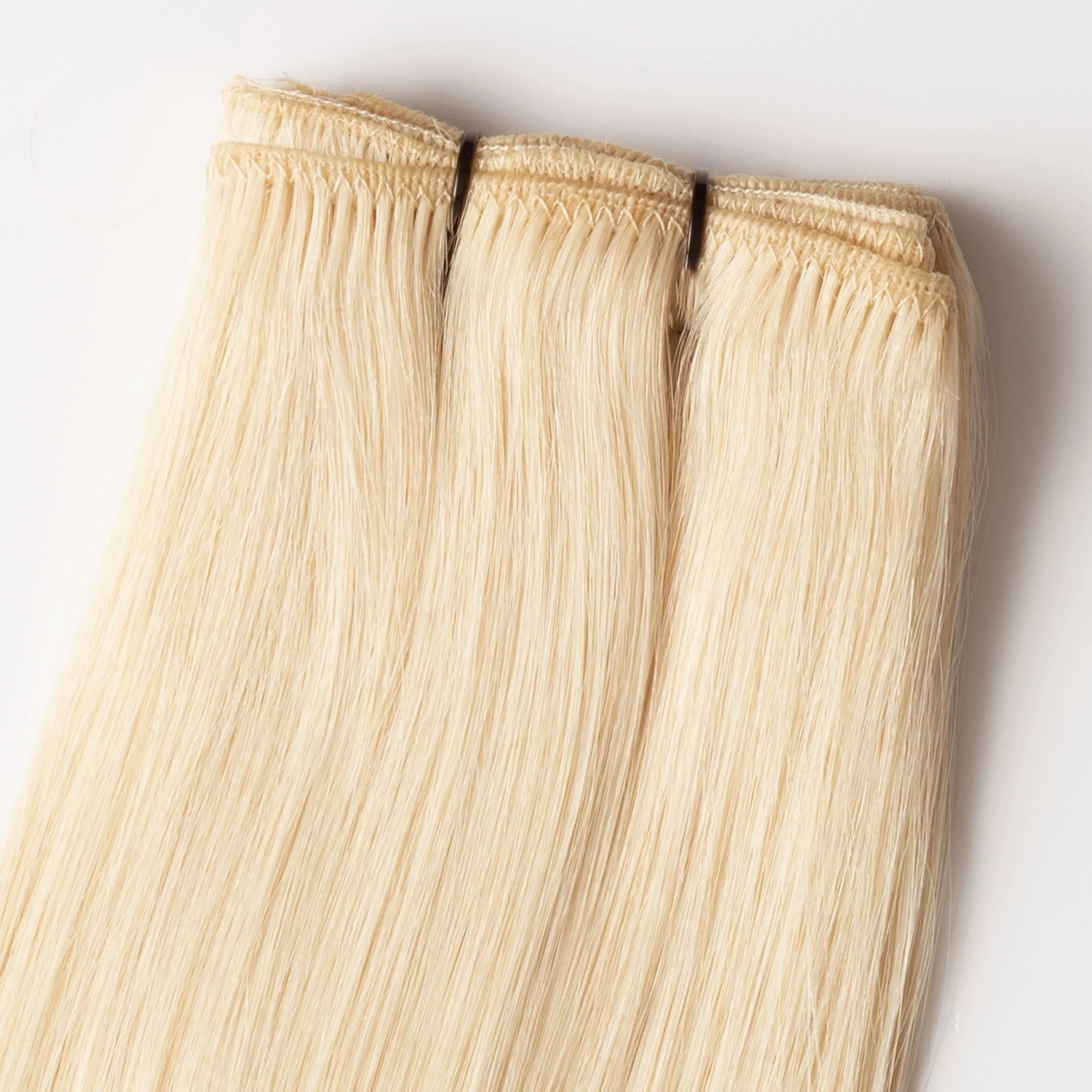 Hår trense - Light Natural Blonde 60A - Image 5
