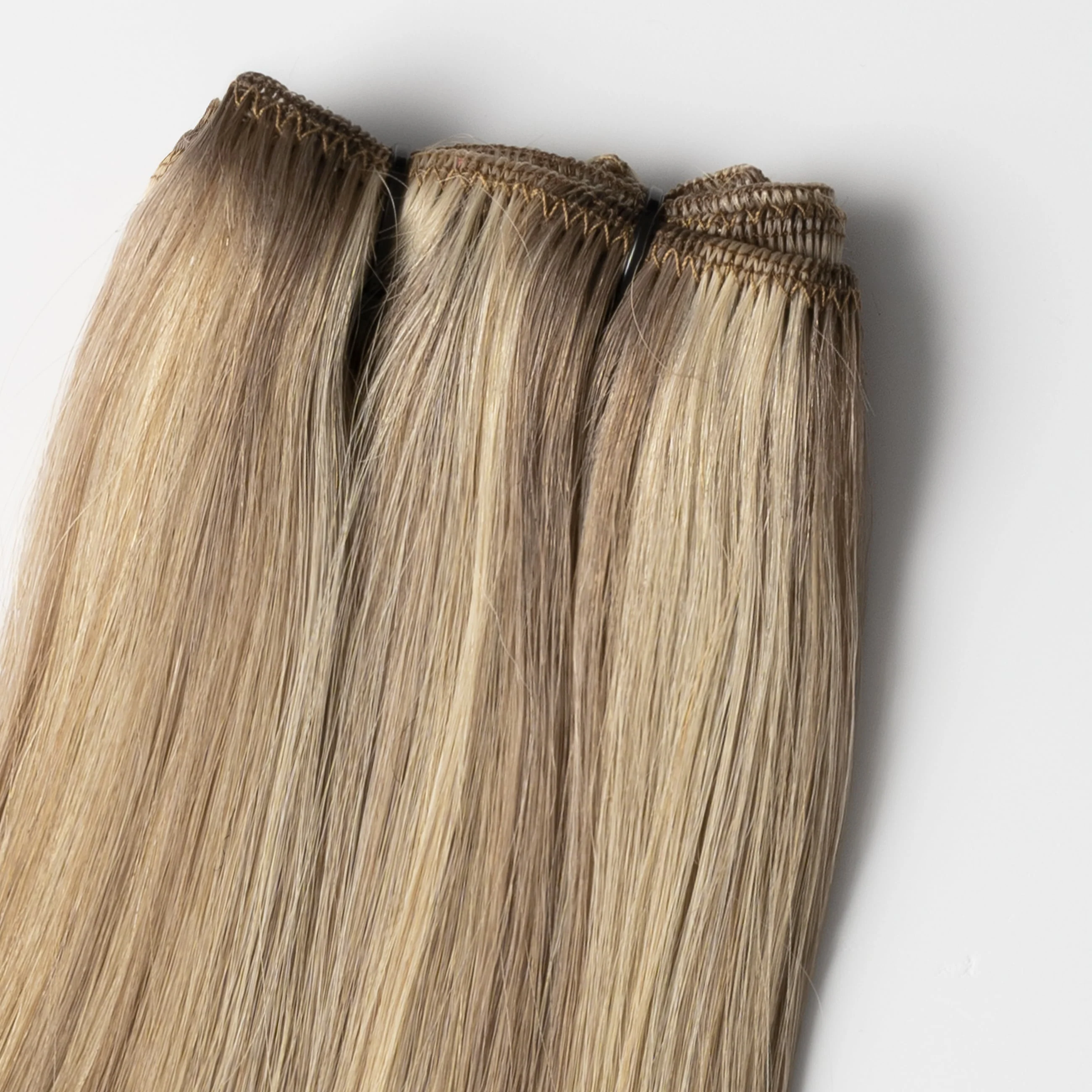 Hår trense - Natural Blonde Mix 5B/15 - Image 5