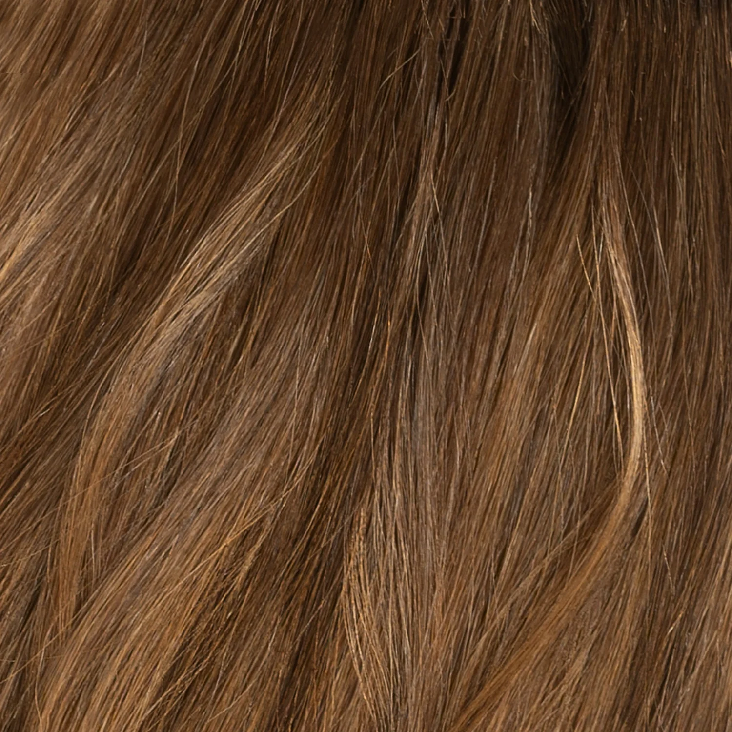 Hår trense - Natural Brown Balayage 2B+5 - Image 2
