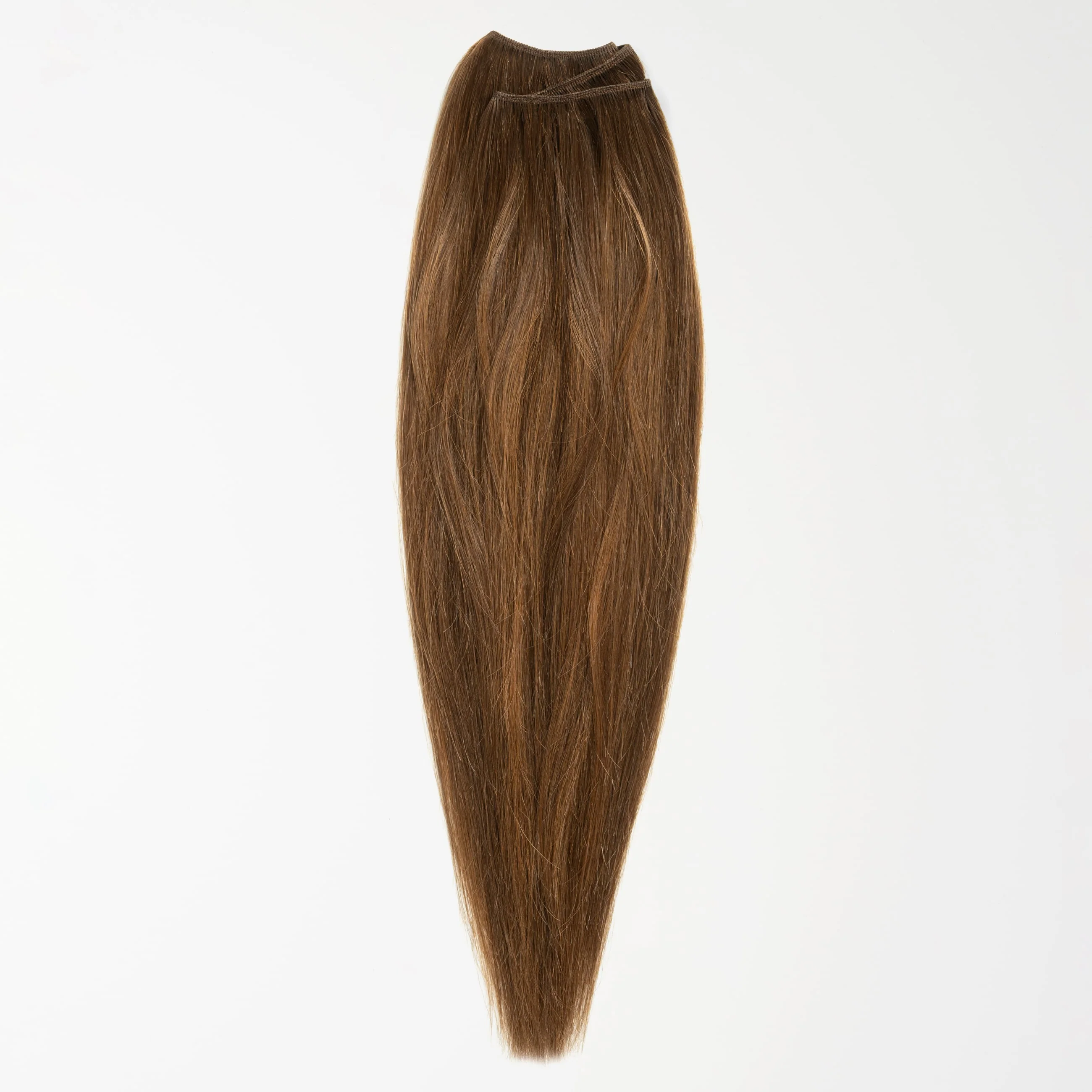 Hår trense - Natural Brown Balayage 2B+5 - Image 4