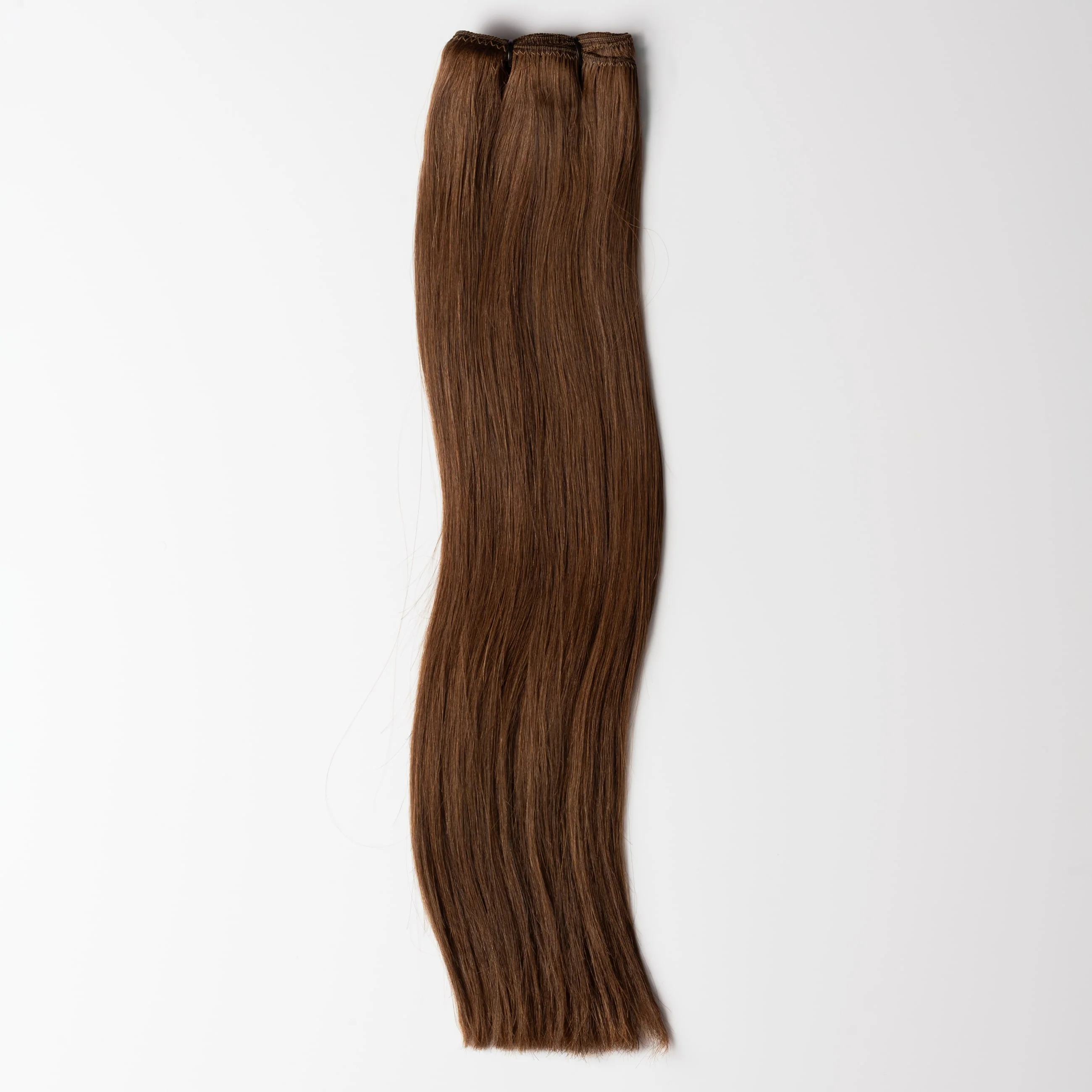 Hår trense - Warm Brown 4 - Image 4