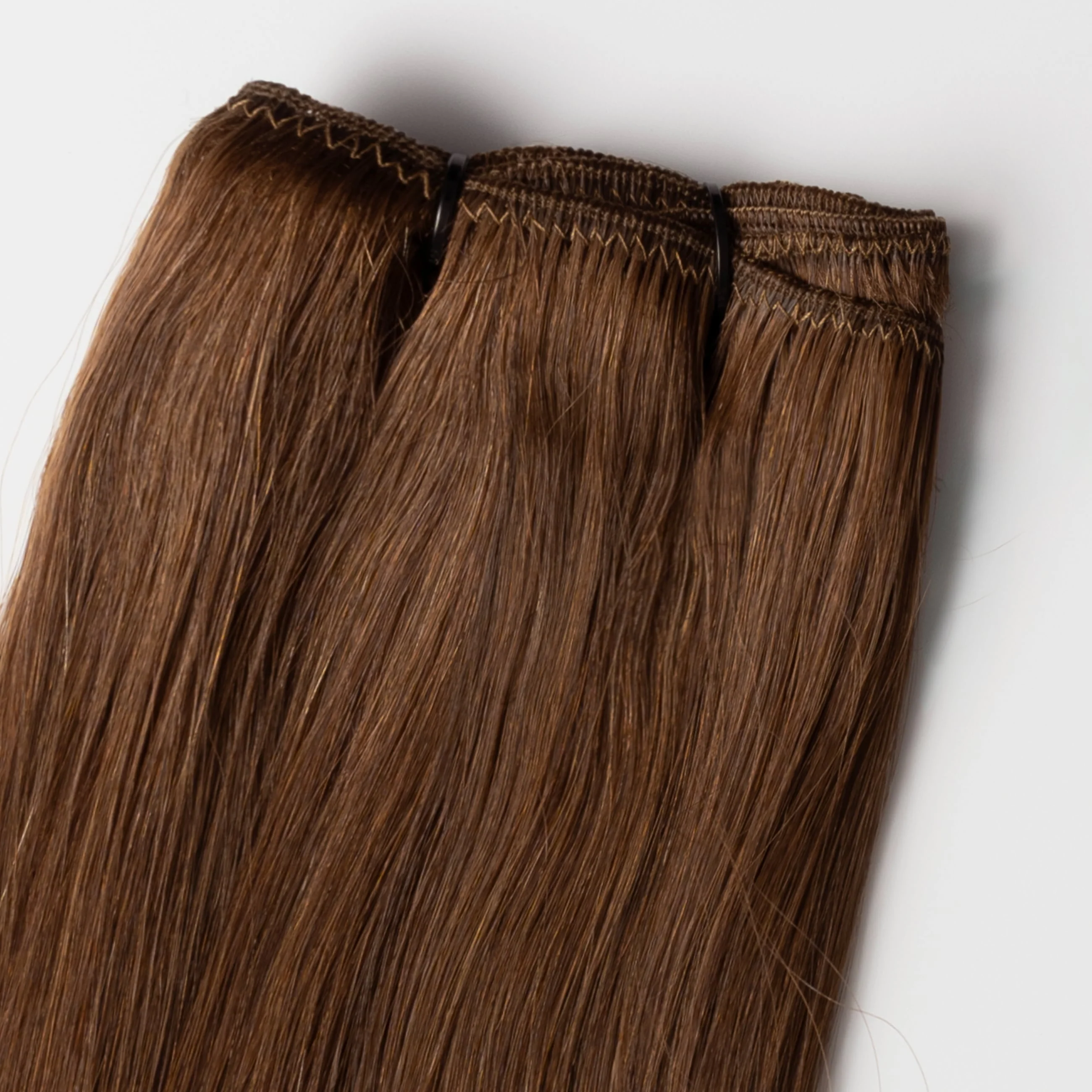 Hår trense - Warm Brown 4 - Image 5
