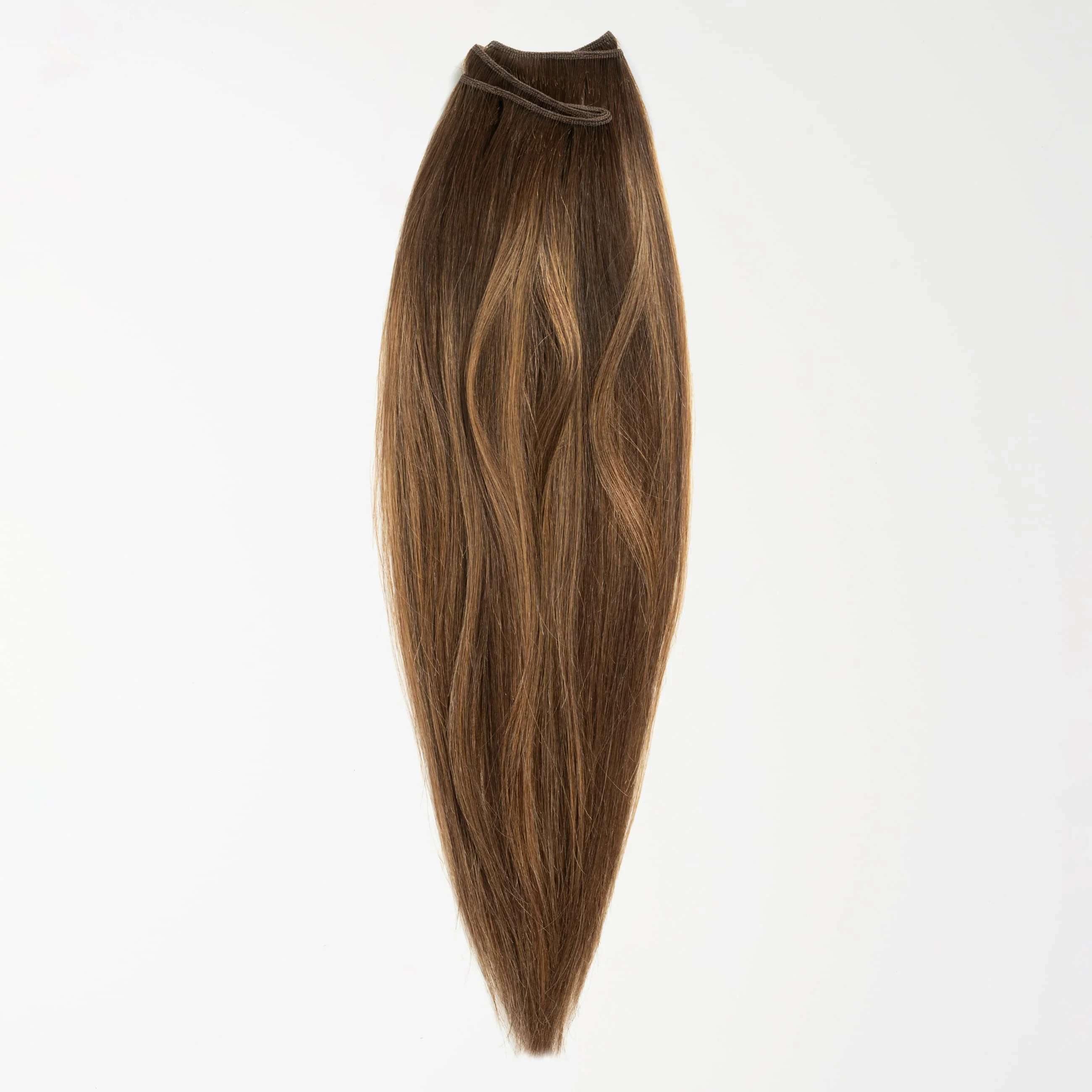 Hår trense - Warm Brown Balayage 2+7 - Image 4