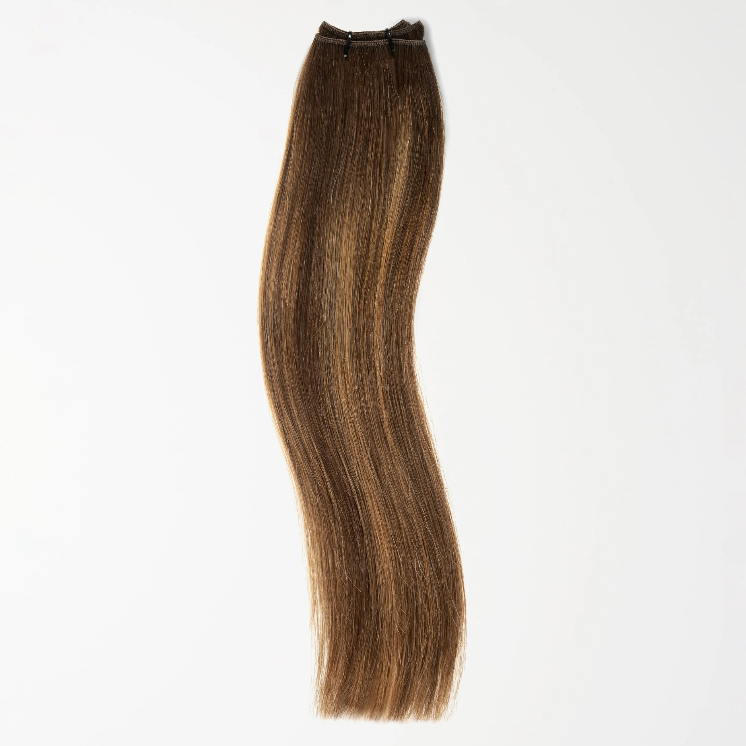 Hår trense - Warm Brown Balayage 2+7 - Image 5