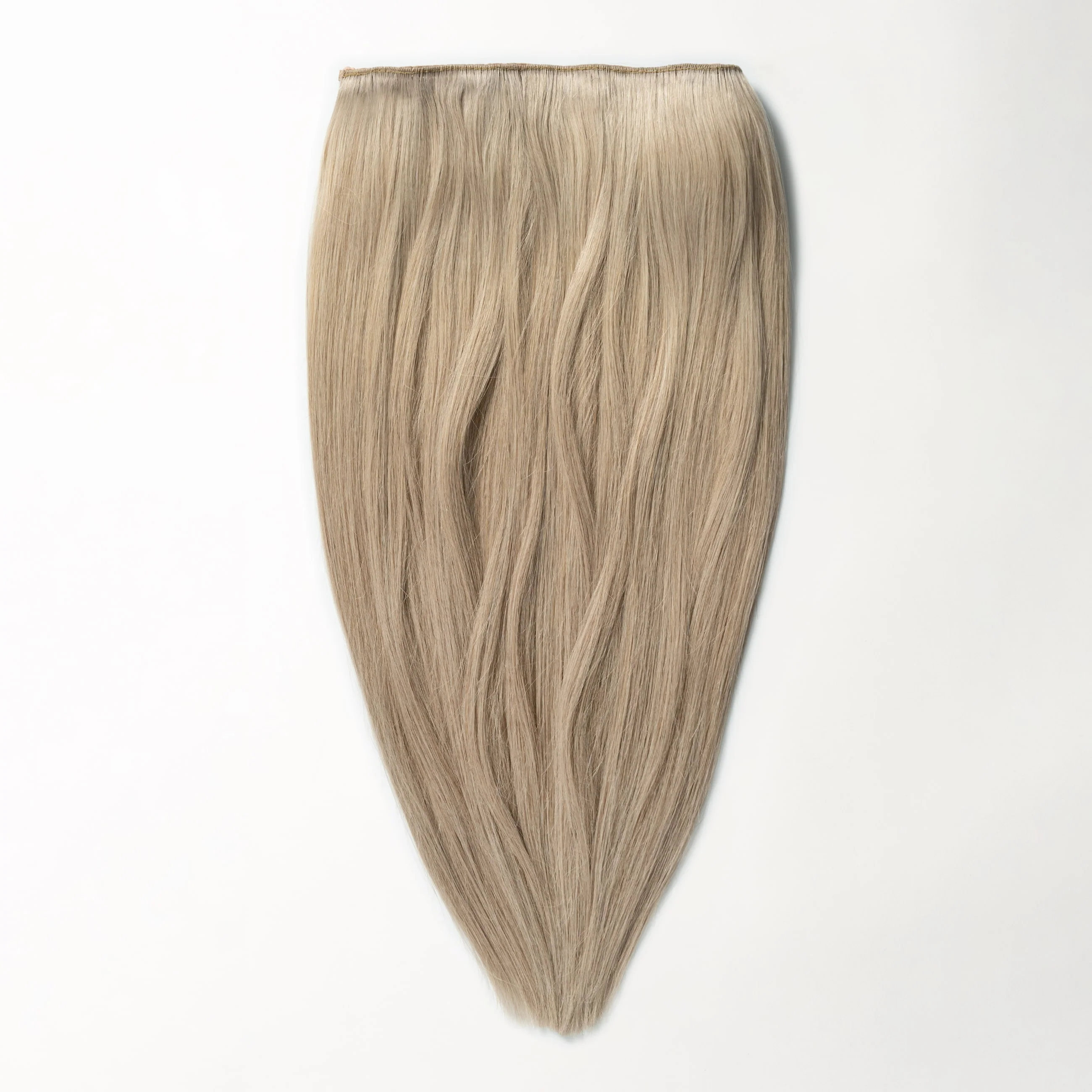 Halo hair extensions - Ash Blonde 17B - Image 4