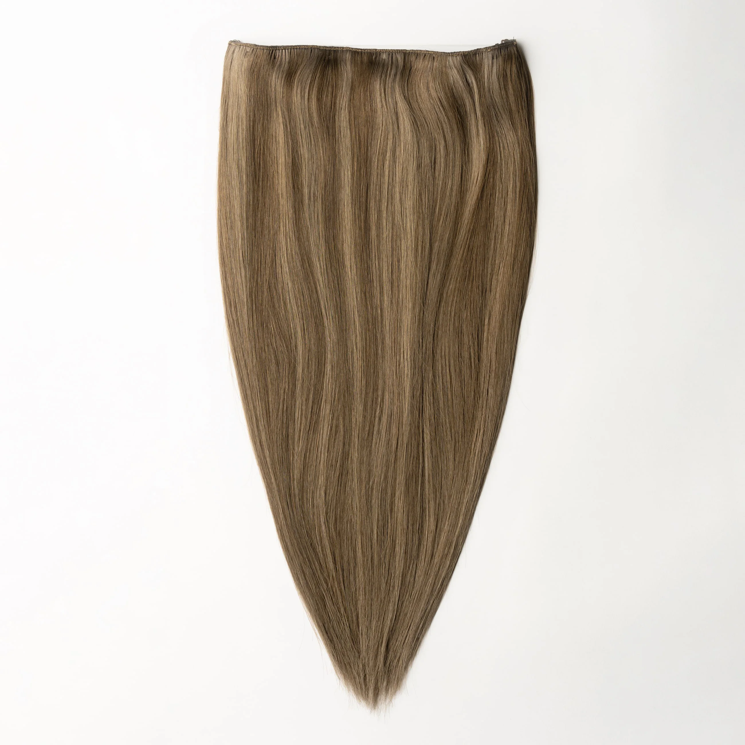 Halo hair extensions - Ash Brown Mix 3B/5B - Image 4