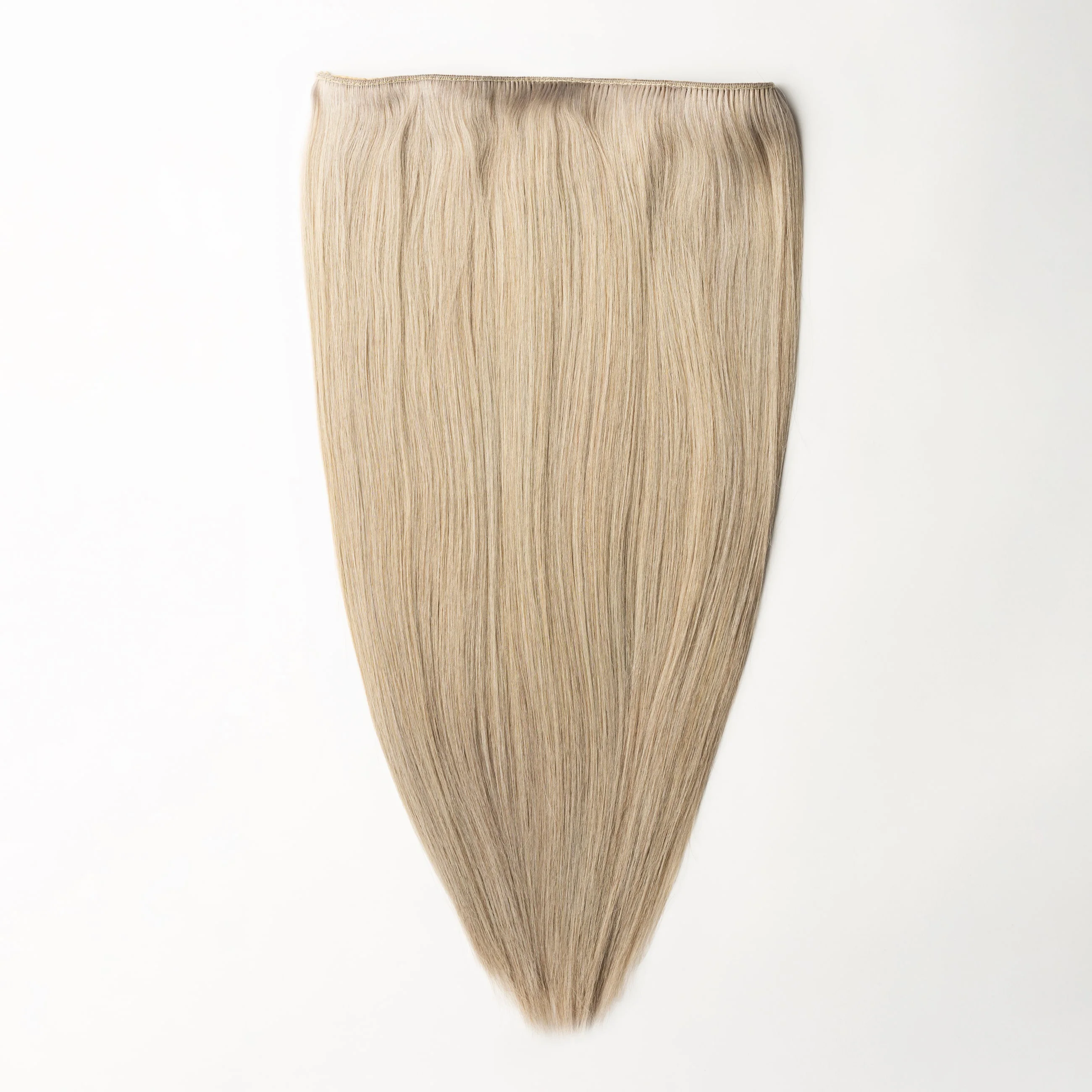 Halo hair extensions - Beige Blonde 16B - Image 4