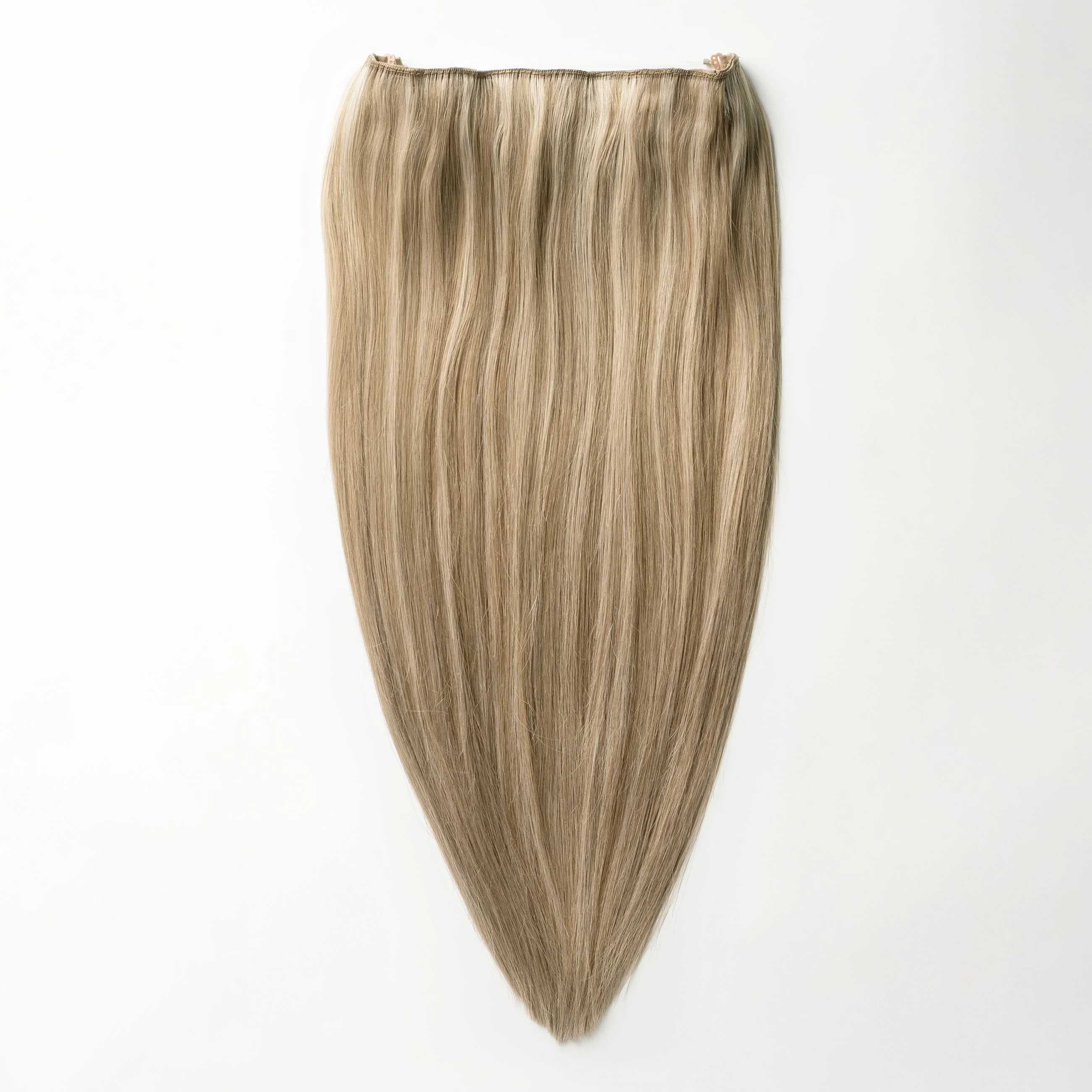 Halo hair extensions - Beige Blonde Mix 5B/16B - Image 4