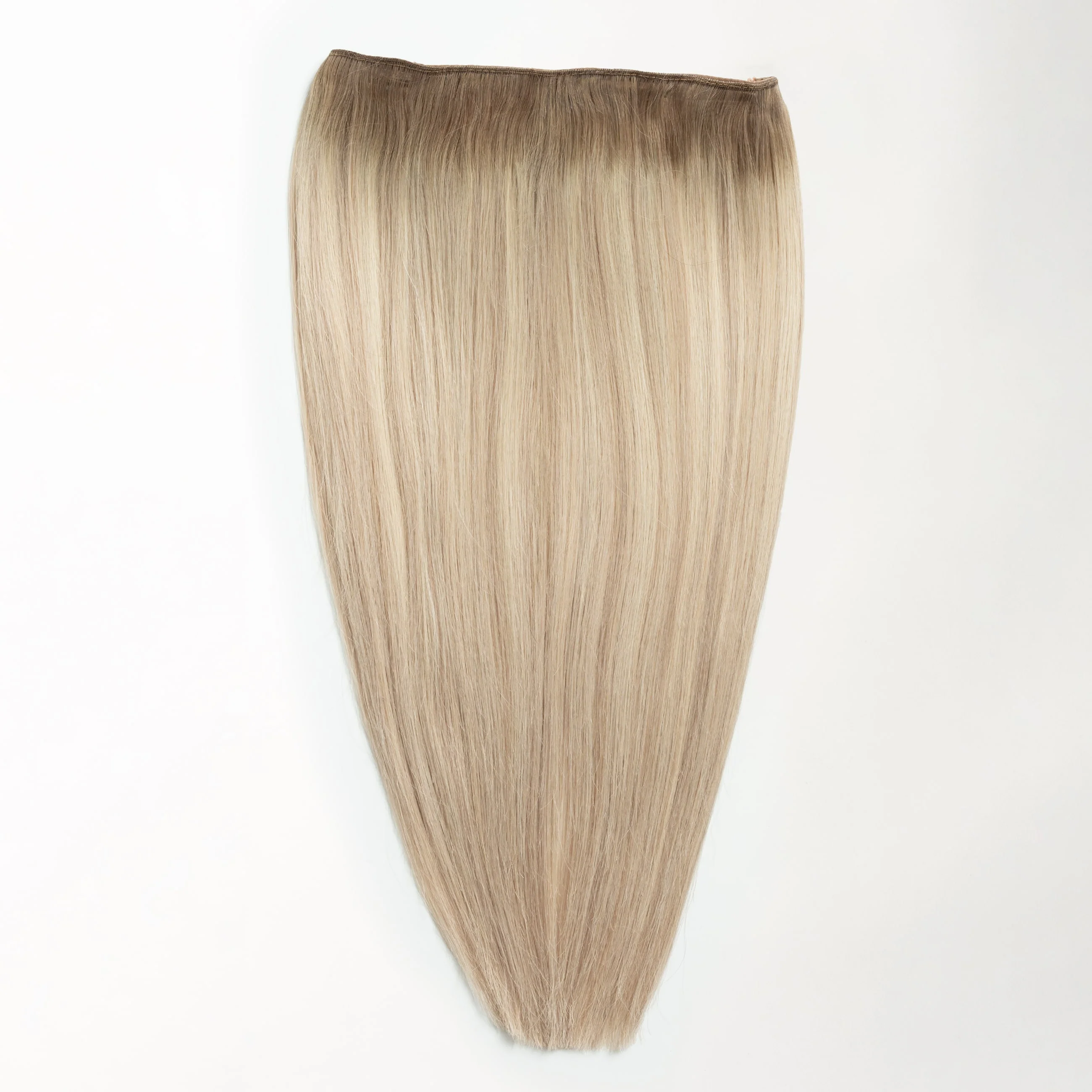 Halo hair extensions - Beige Blonde Mix Root 5B+16B/60B - Image 4