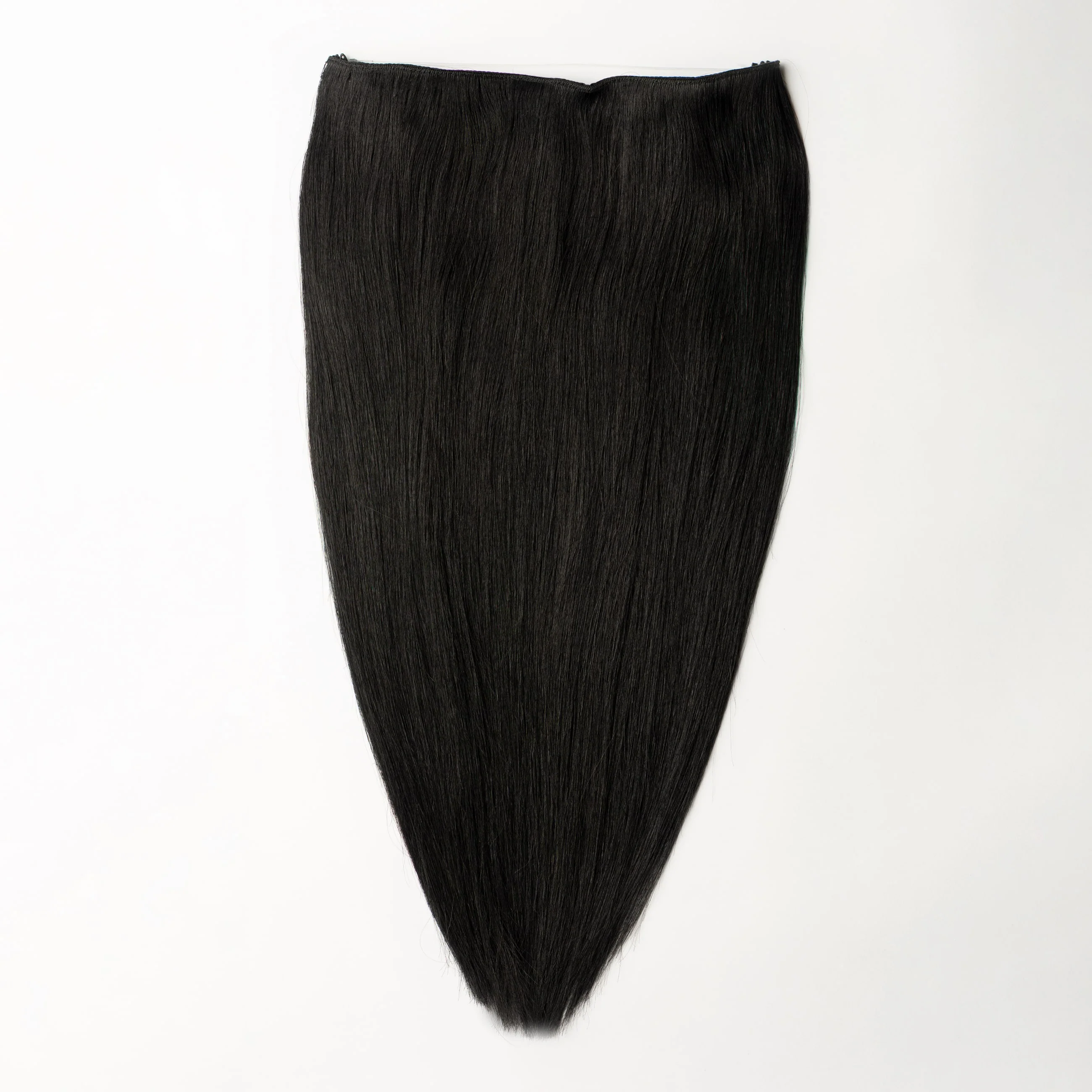 Halo hair extensions - Black 1 - Image 4