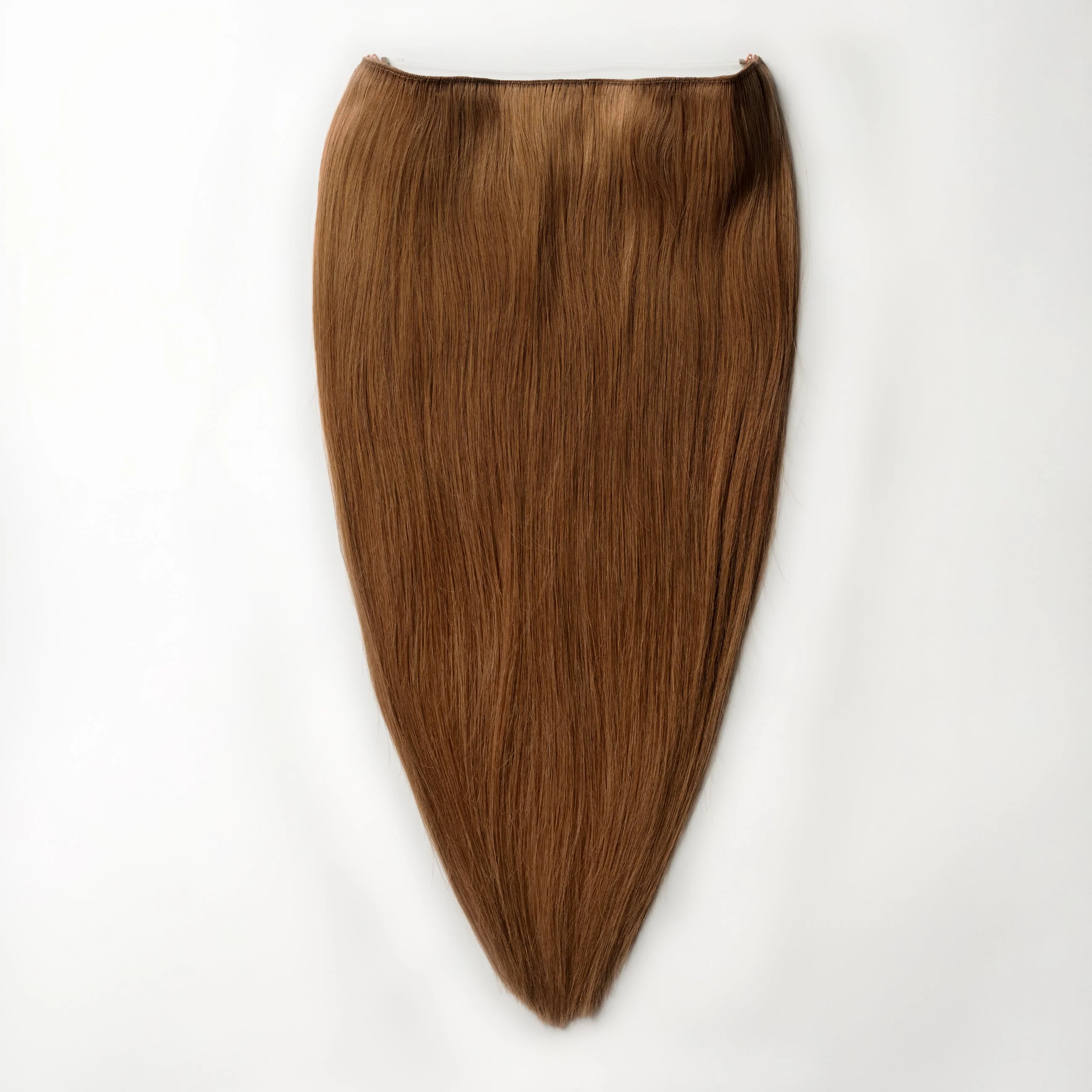 Halo hair extensions - Chestnut Brown 6 - Image 4