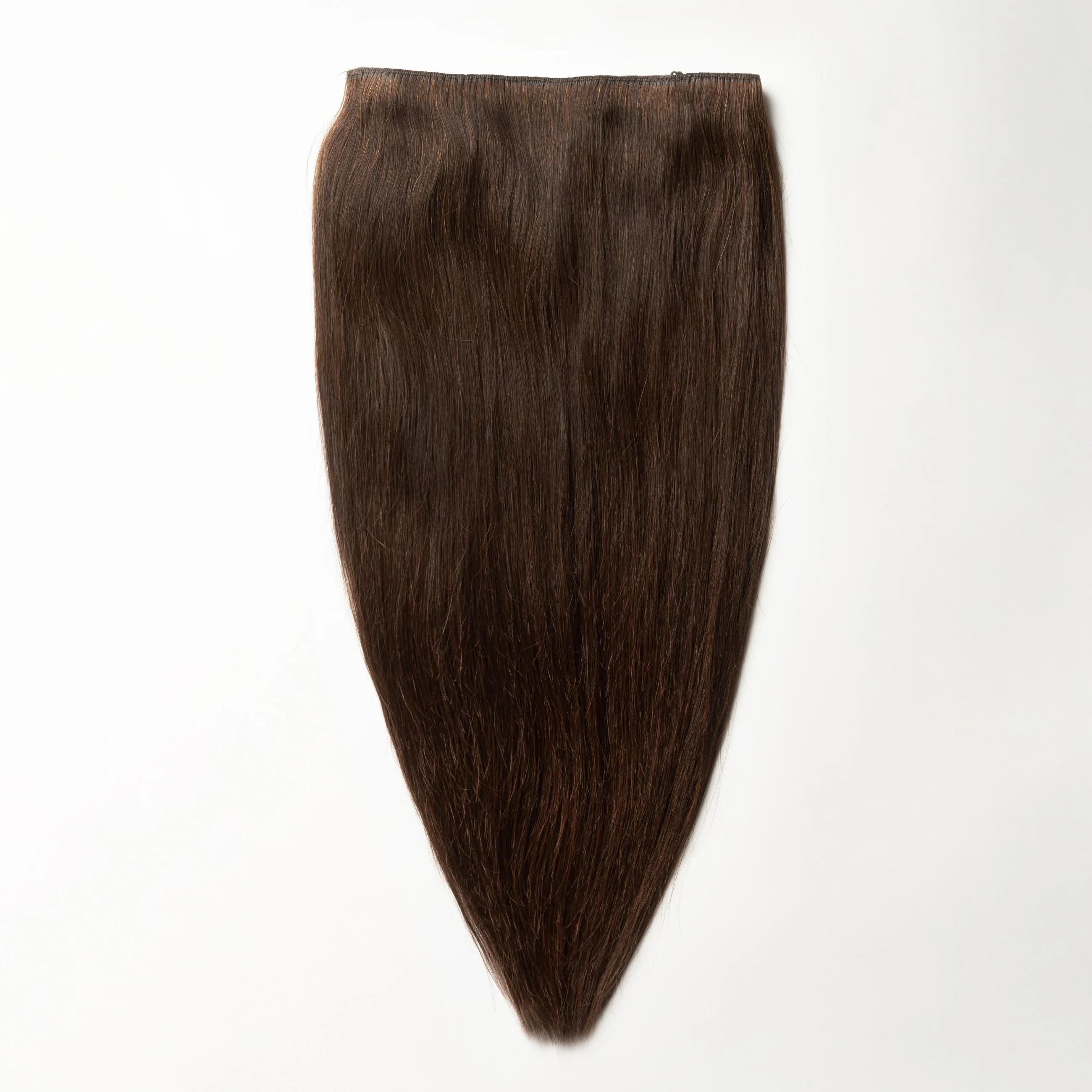Halo hair extensions - Chocolate Brown 2 - Image 4