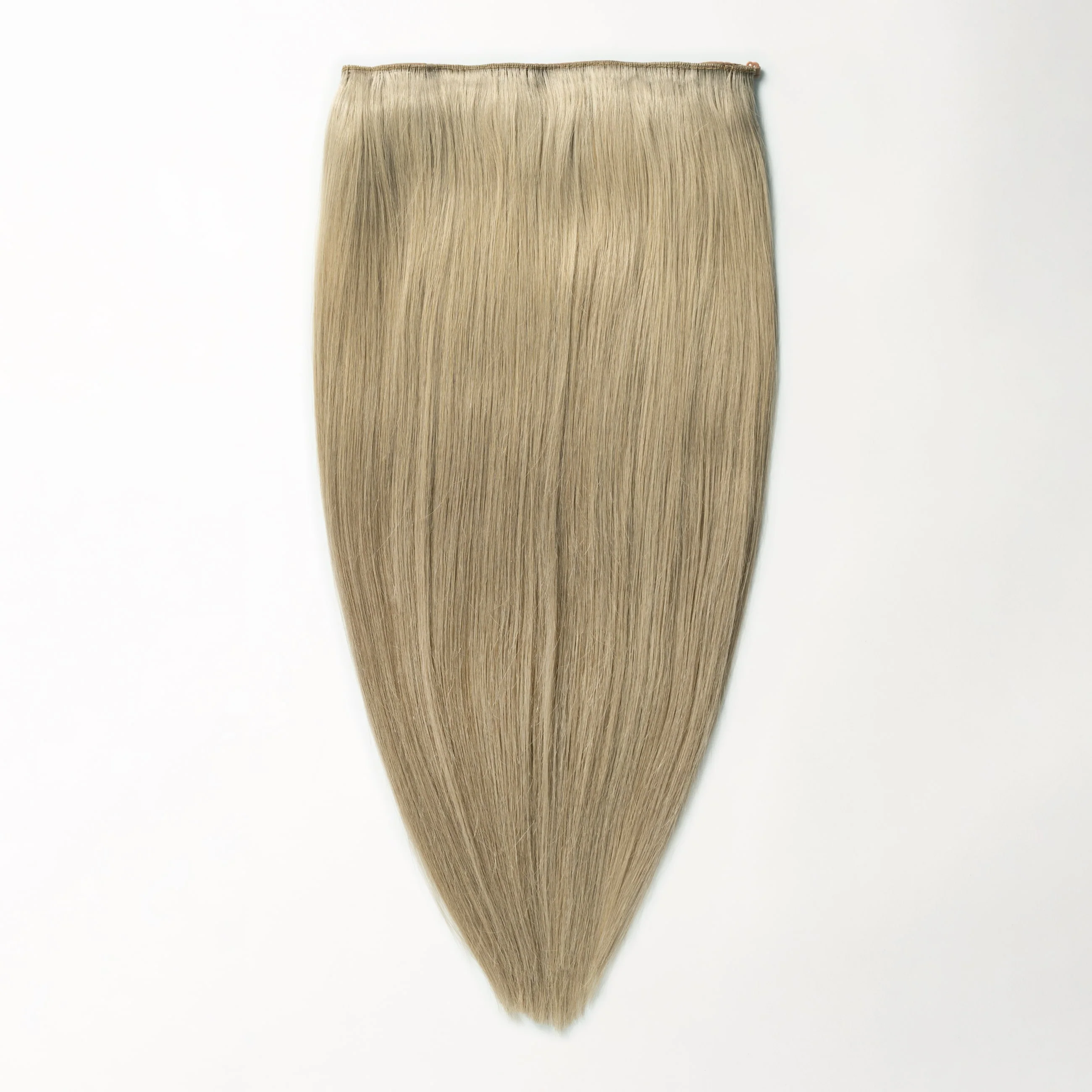 Halo hair extensions - Dark Ash Blonde 14B - Image 4
