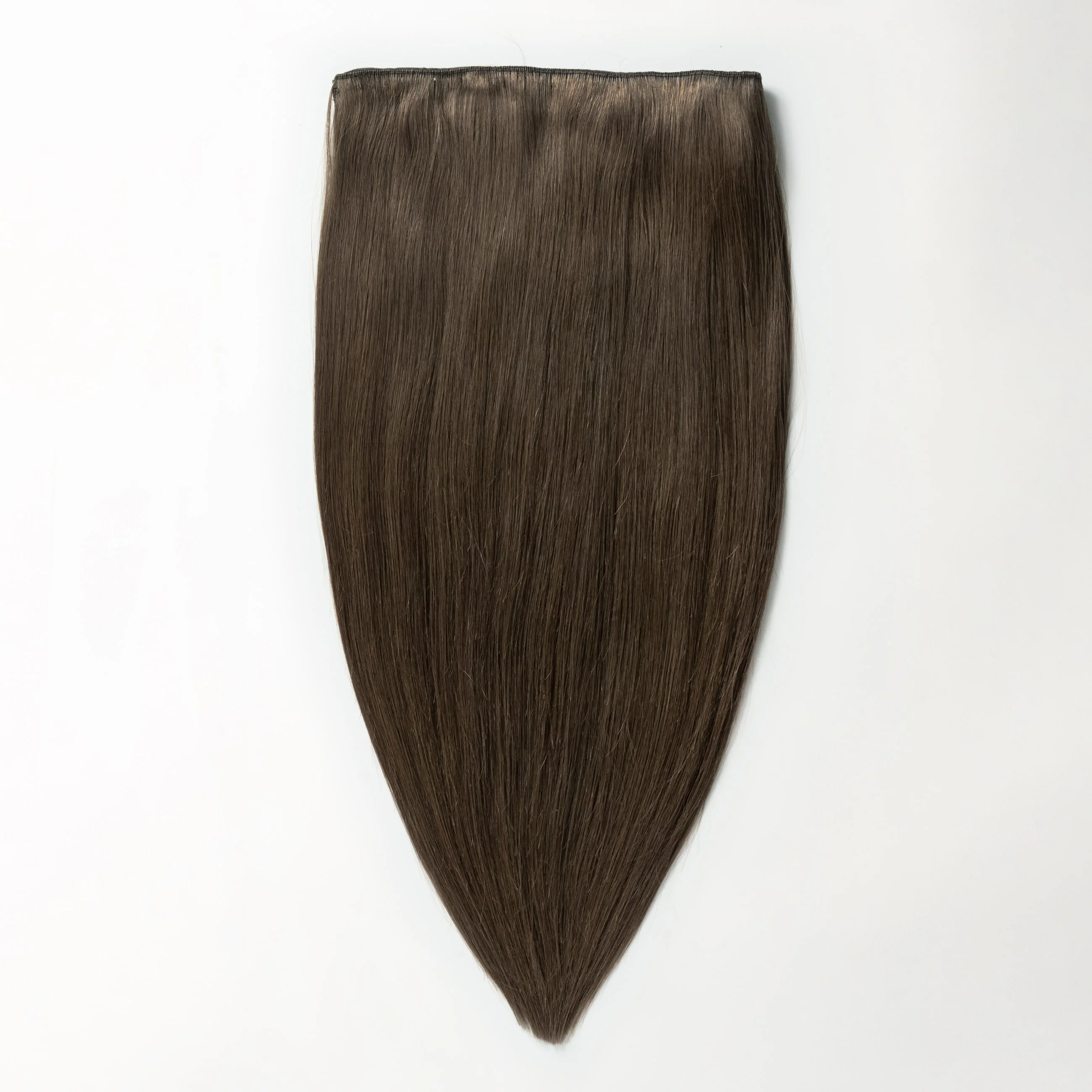 Halo hair extensions - Dark Ash Brown 2C - Image 4