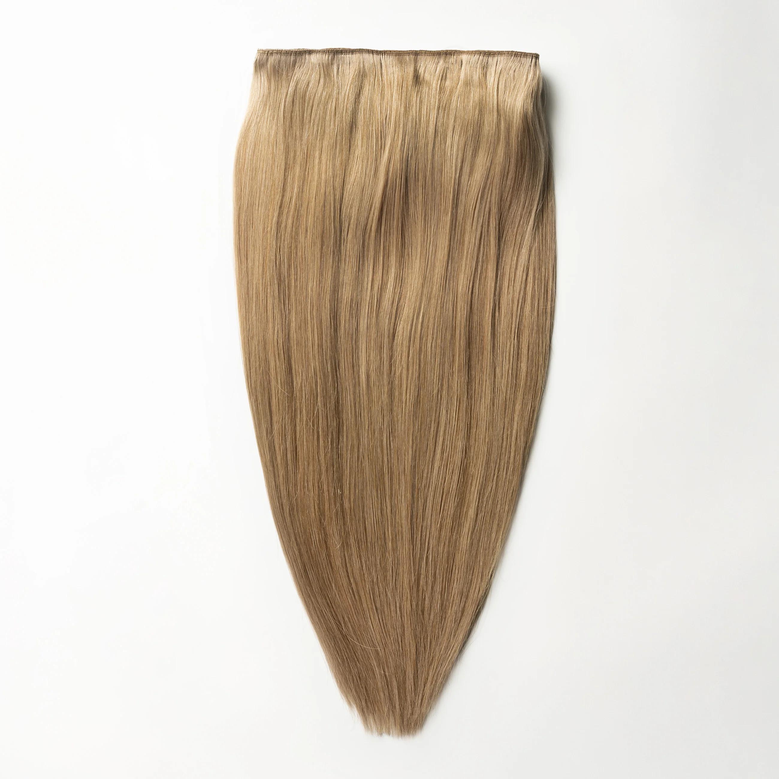 Halo hair extensions - Dark Beige Blonde 12B - Image 4