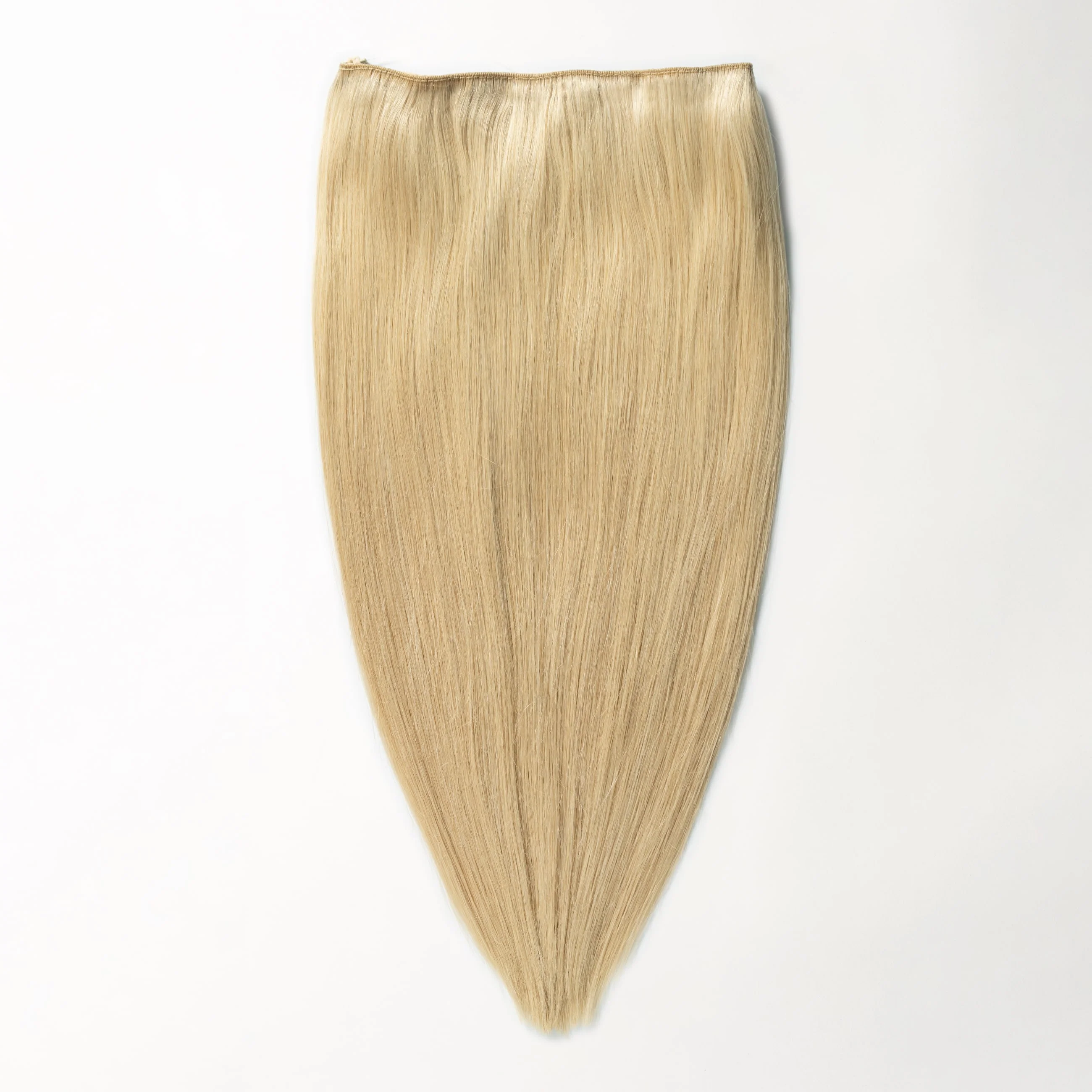 Halo hair extensions - Honey Blonde 15A - Image 3
