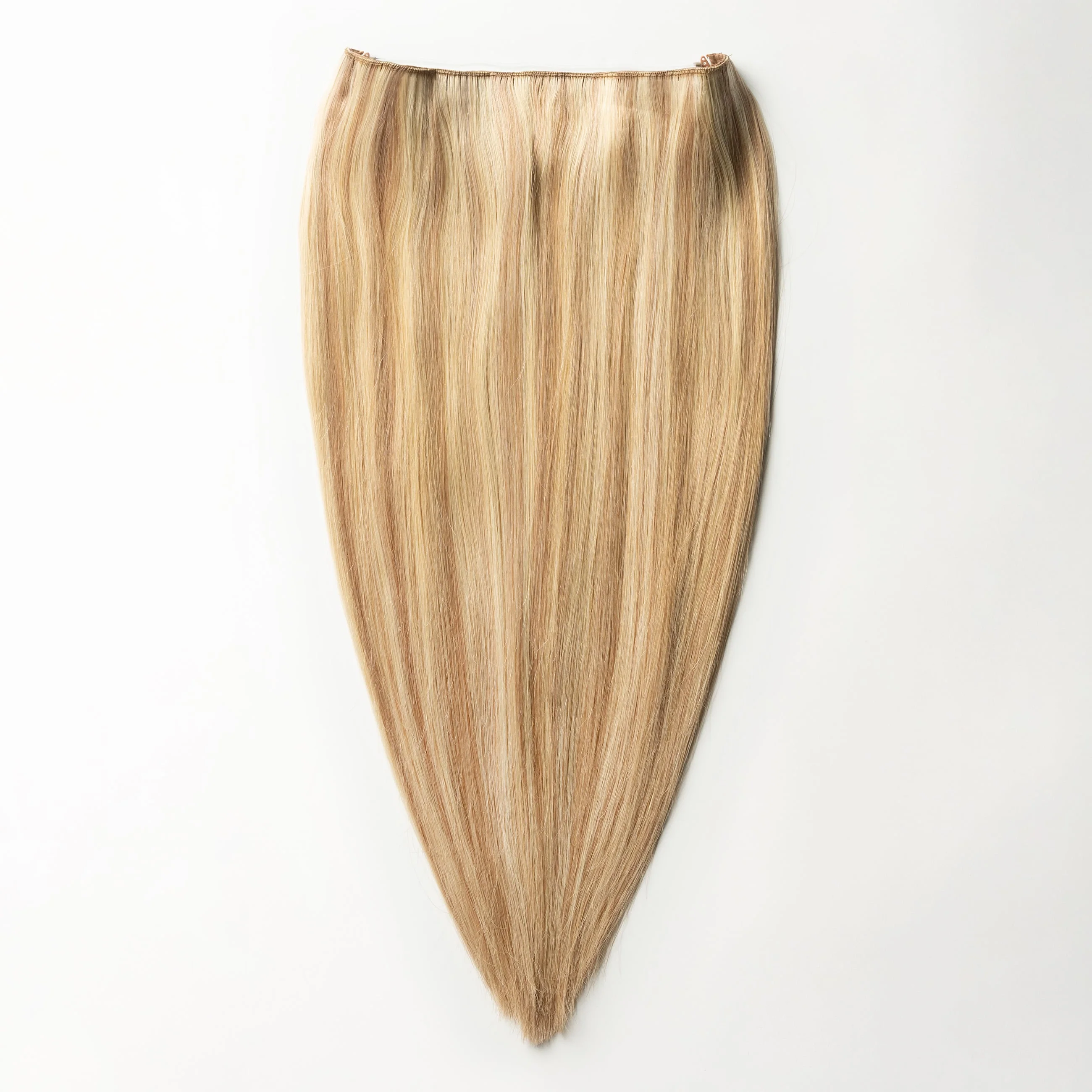 Halo hair extensions - Honey Blonde Mix 10/22 - Image 5