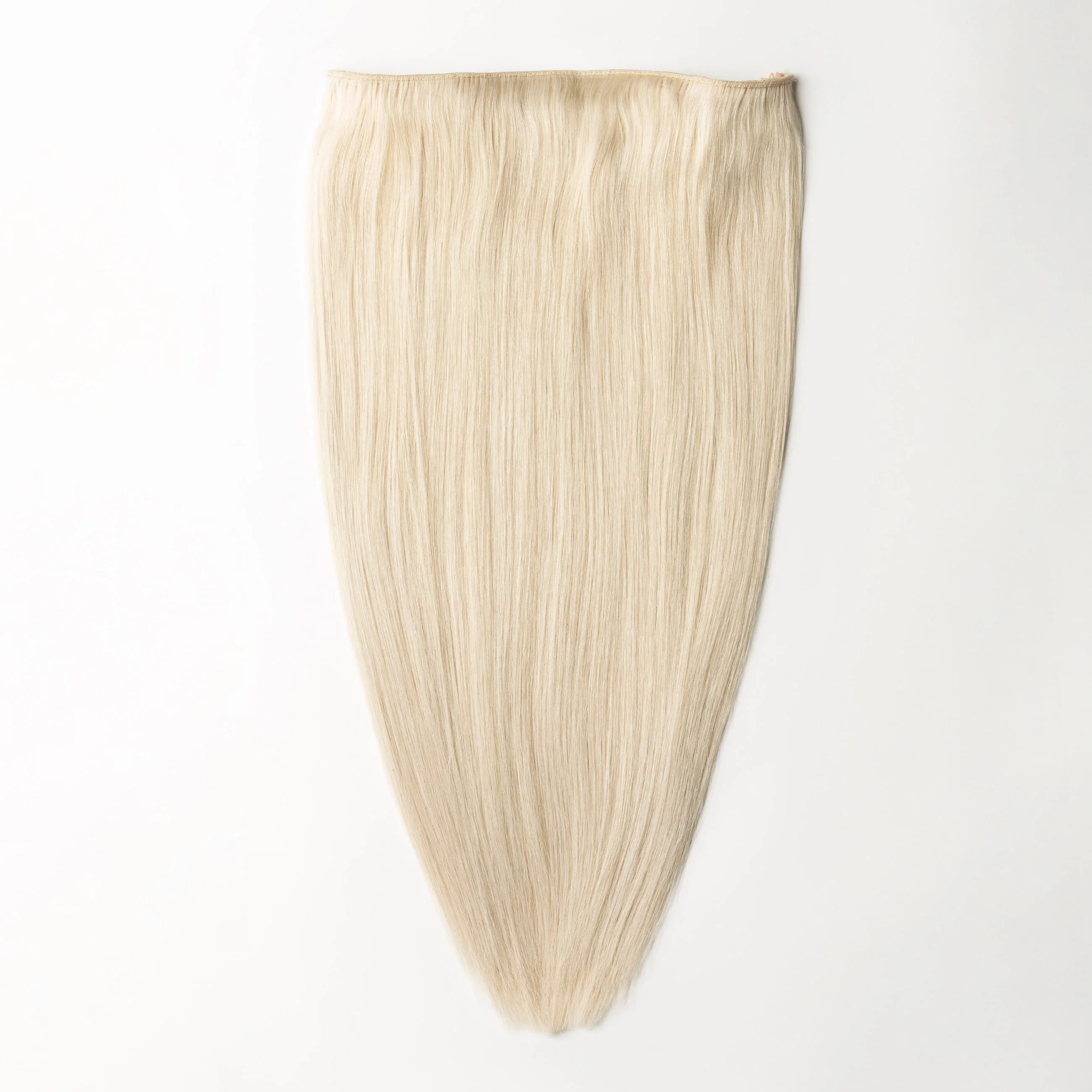 Halo hair extensions - Light Ash Blonde 60B - Image 4