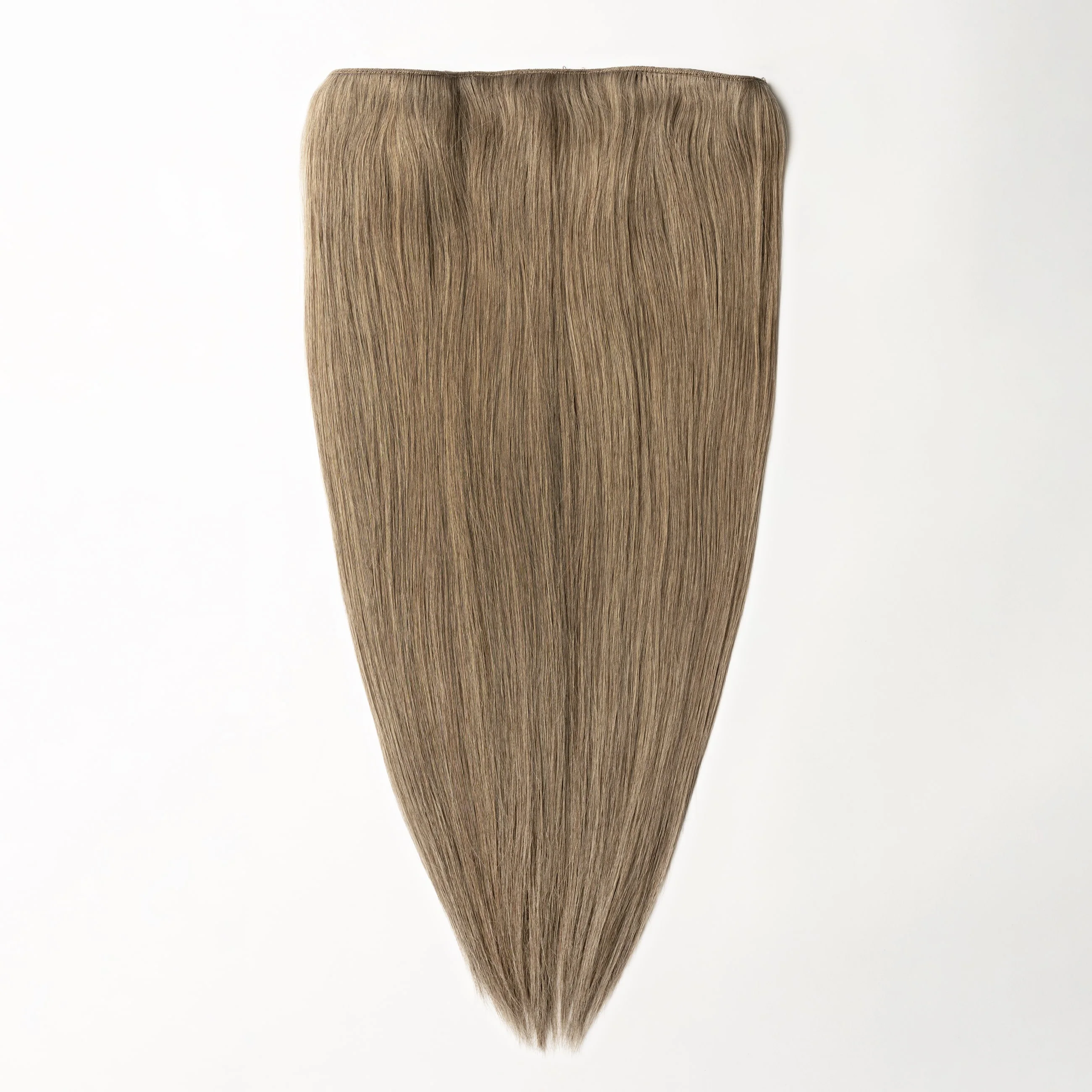 Halo hair extensions - Light Ash Brown 5B - Image 4