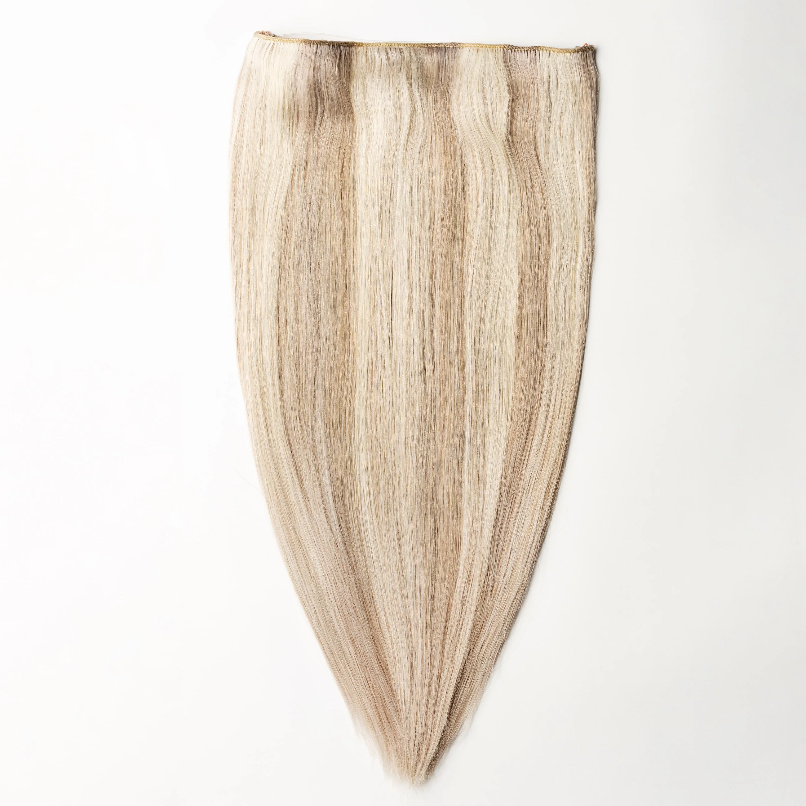 Halo hair extensions - Light Beige Blonde Mix 16B/60B - Image 4