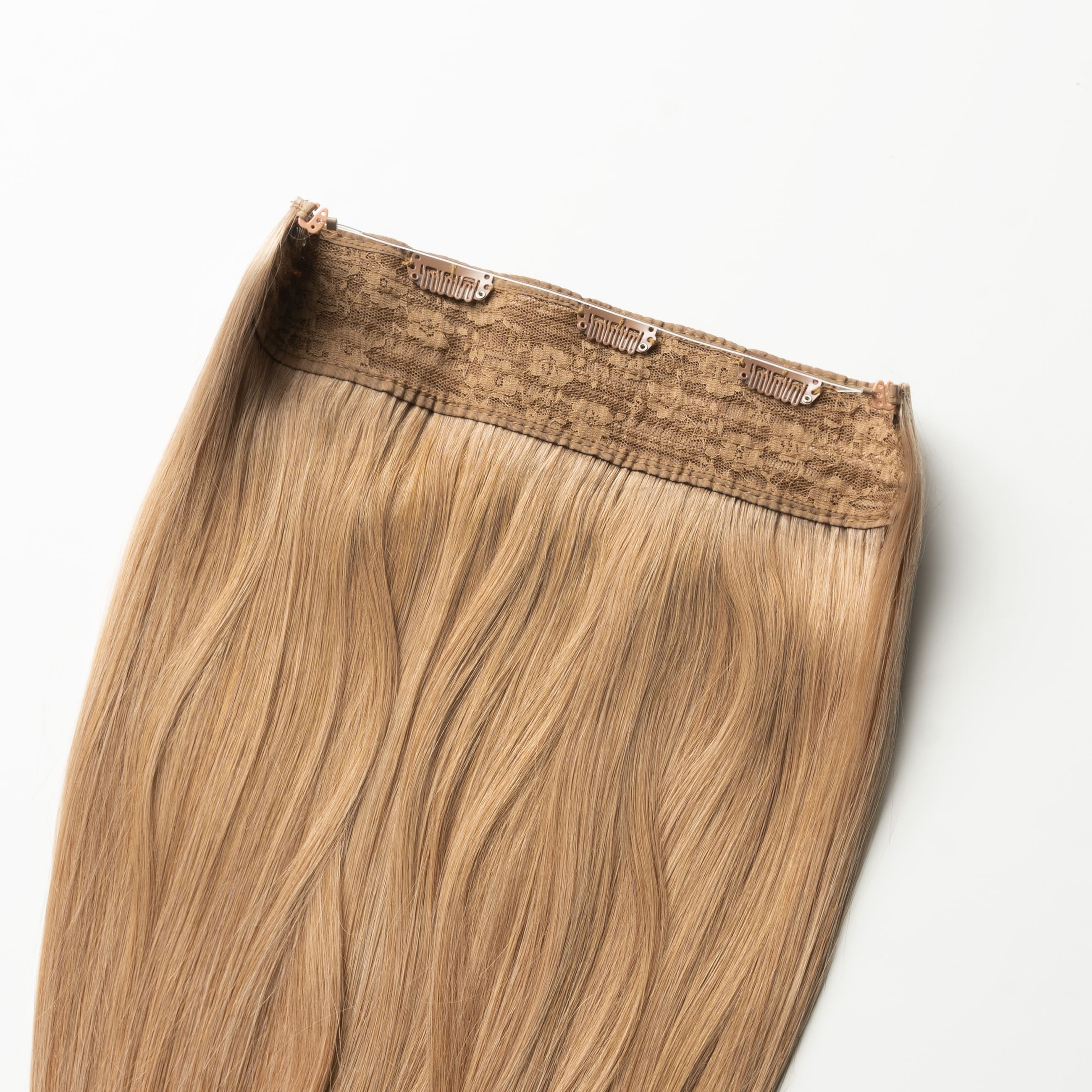 Halo hair extensions - Light Caramel 10 - Image 6