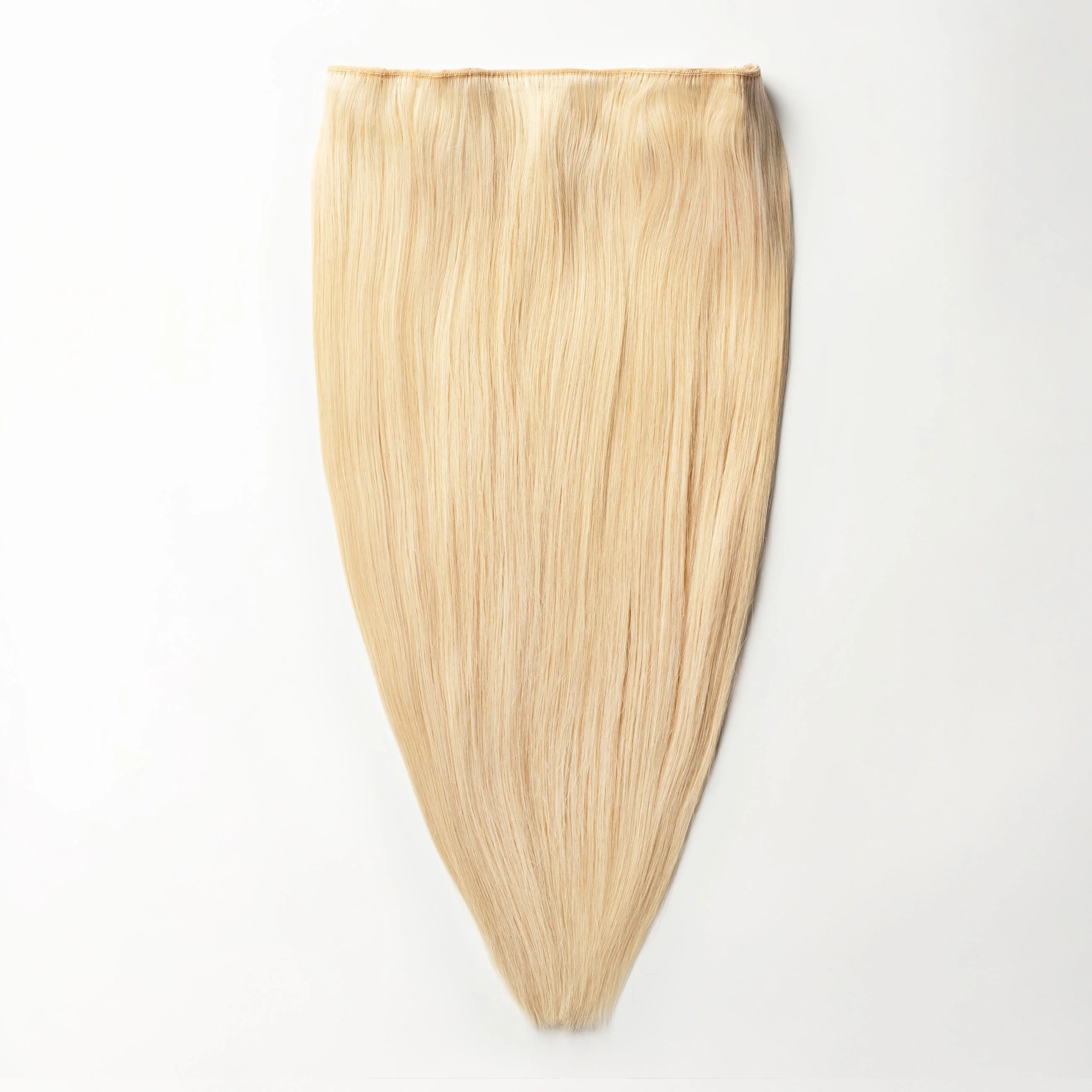 Halo hair extensions - Light Honey Blonde 22 - Image 4