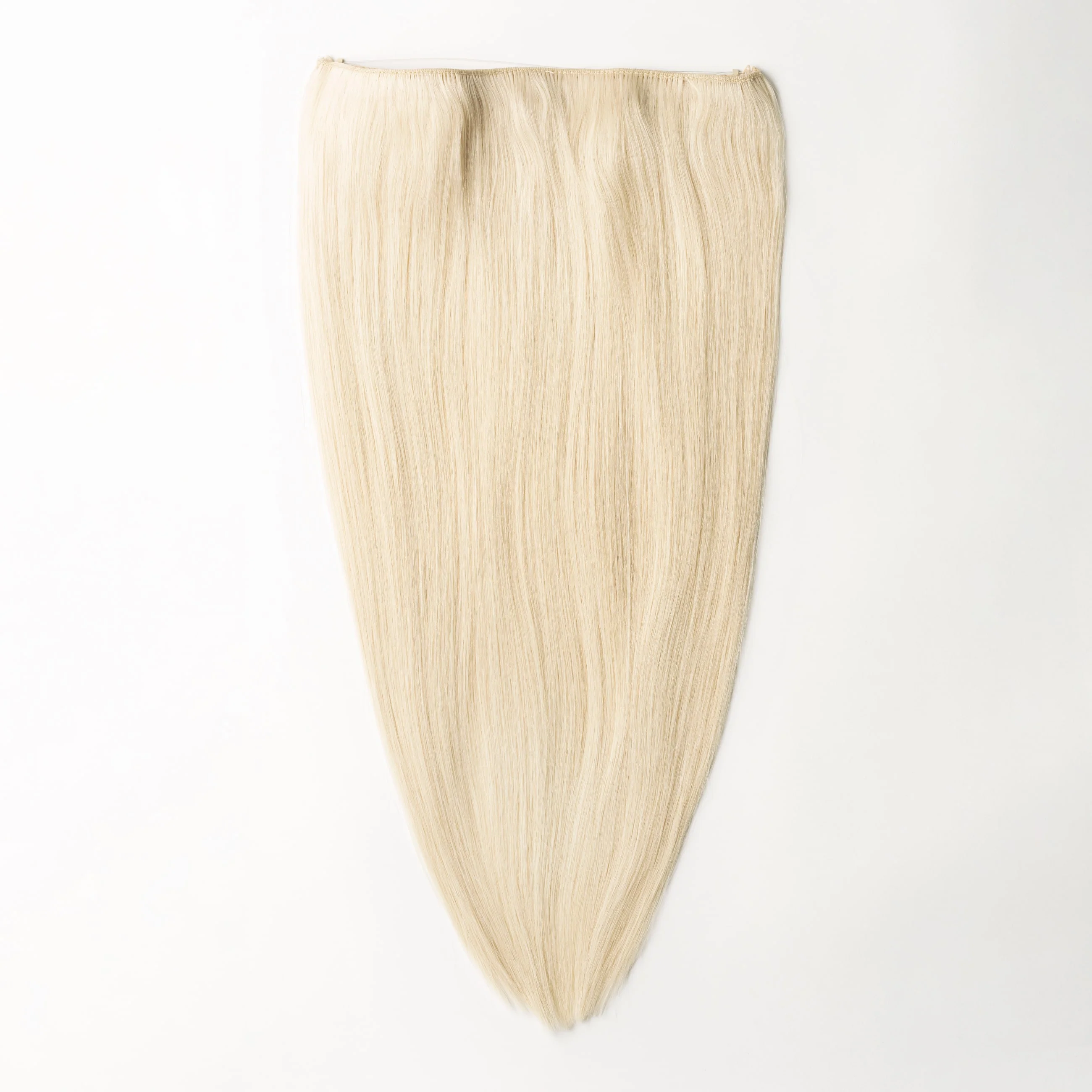 Halo hair extensions - Light Natural Blonde 60A - Image 4