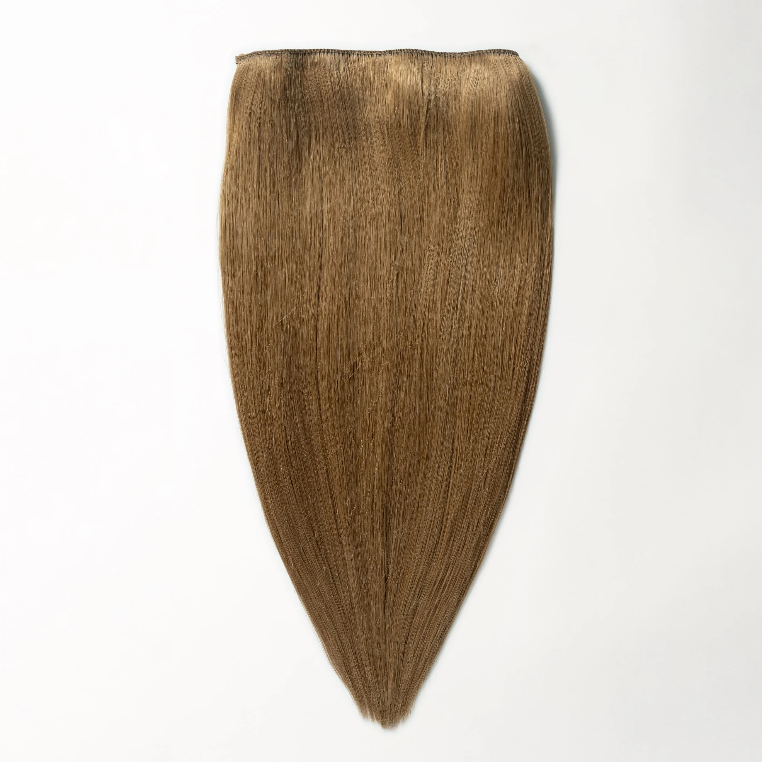 Halo hair extensions - Light Natural Brown 5 - Image 3