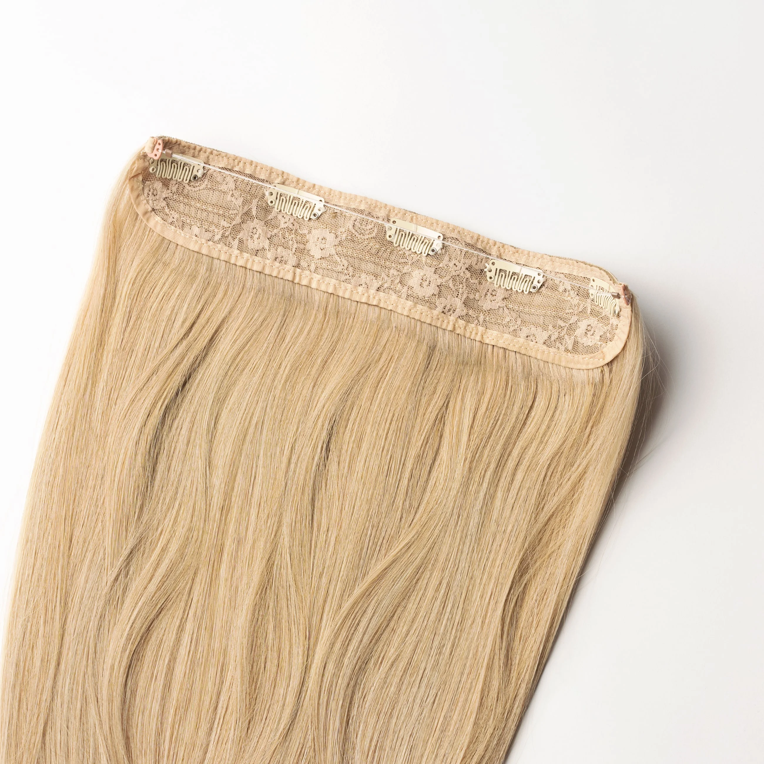 Halo hair extensions - Natural Blonde 15 - Image 6