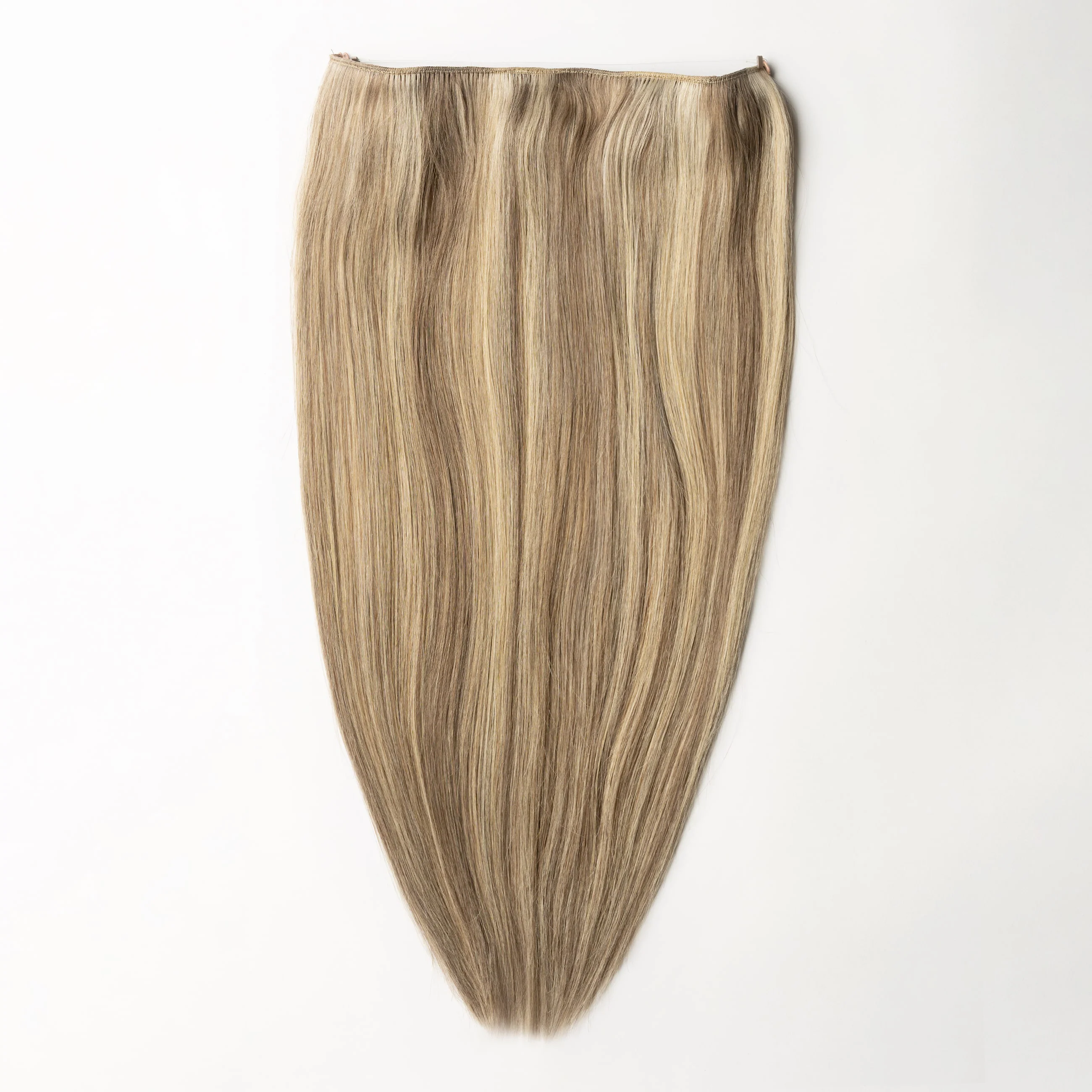 Halo hair extensions - Natural Blonde Mix 5B/15 - Image 4
