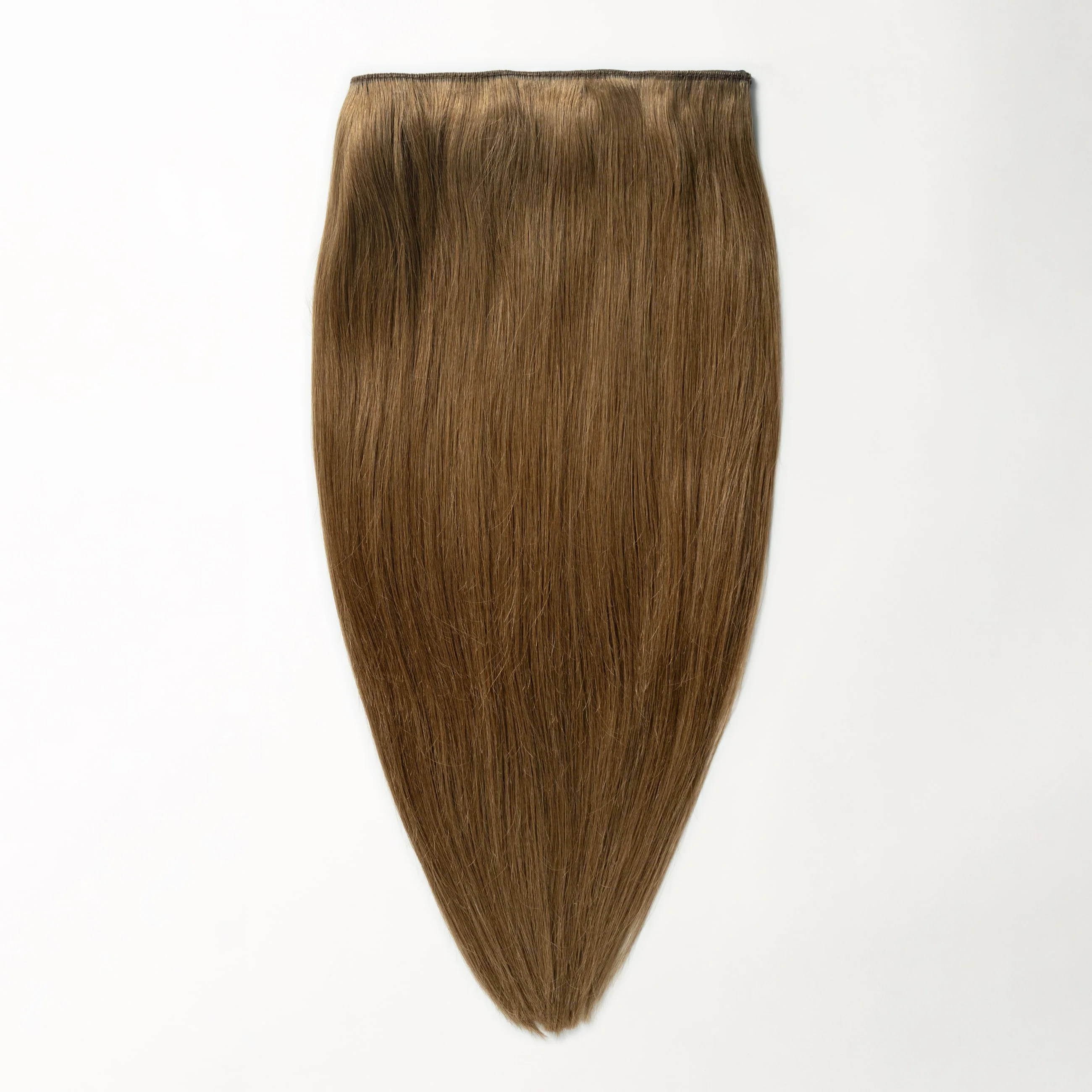 Halo hair extensions - Natural Brown 3 - Image 4