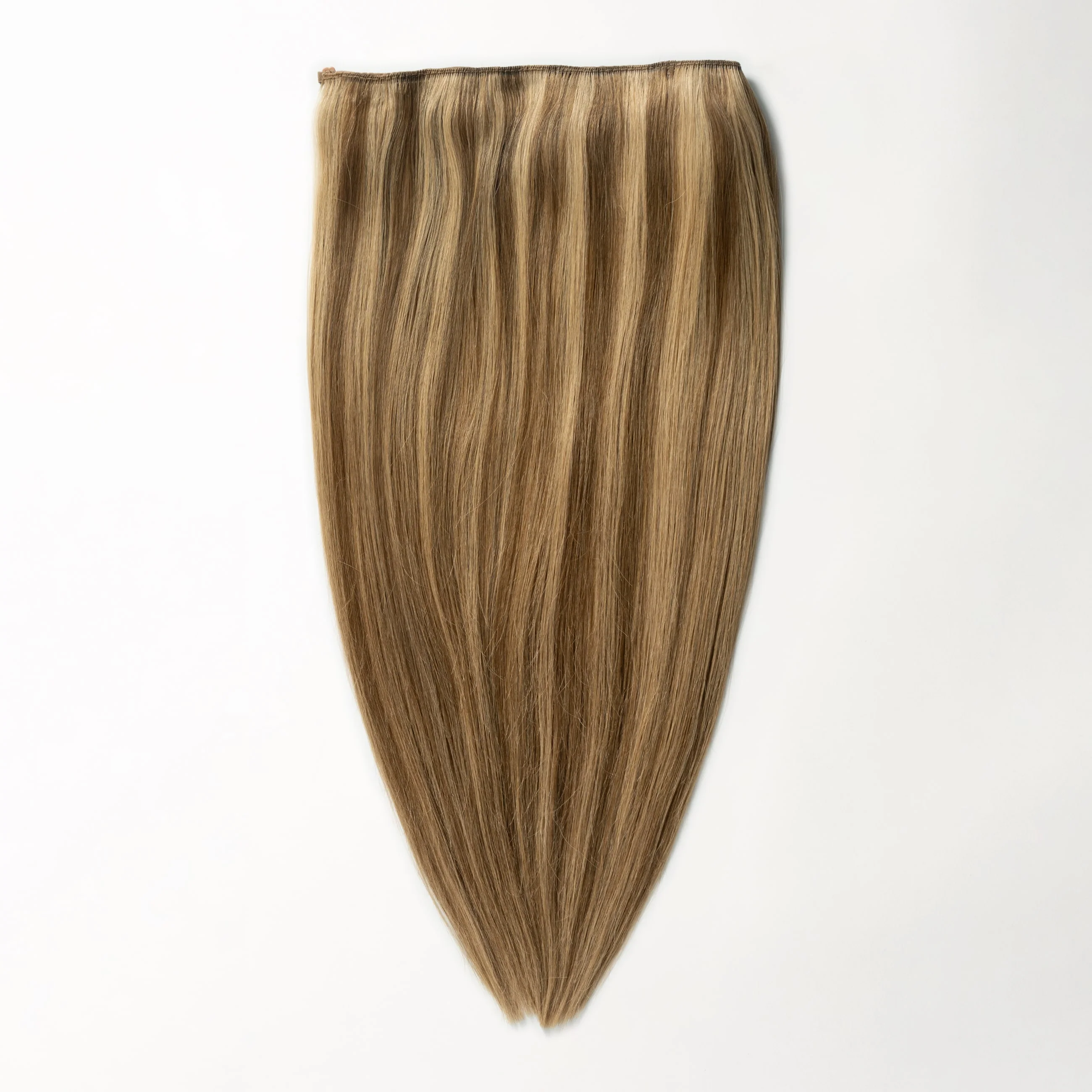 Halo hair extensions - Natural Brown Mix 3/10 - Image 4