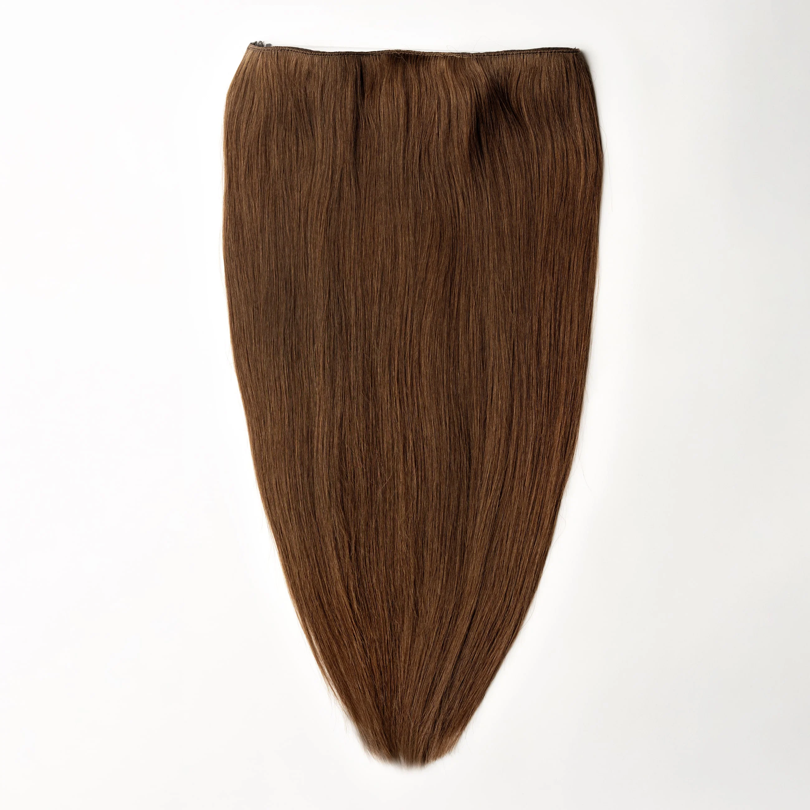 Halo hair extensions - Warm Brown 4 - Image 4
