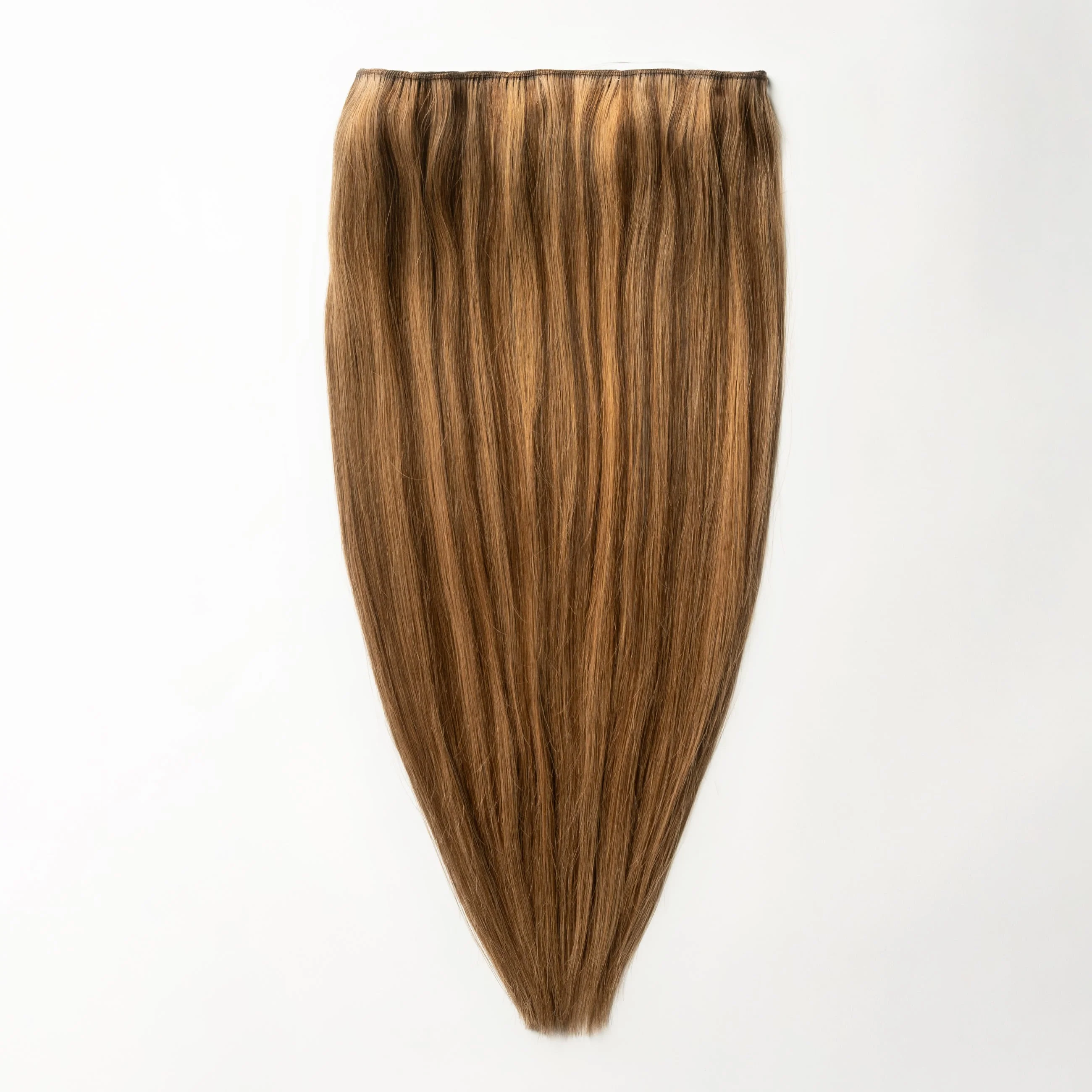 Halo hair extensions - Warm Brown Mix 4/7 - Image 4