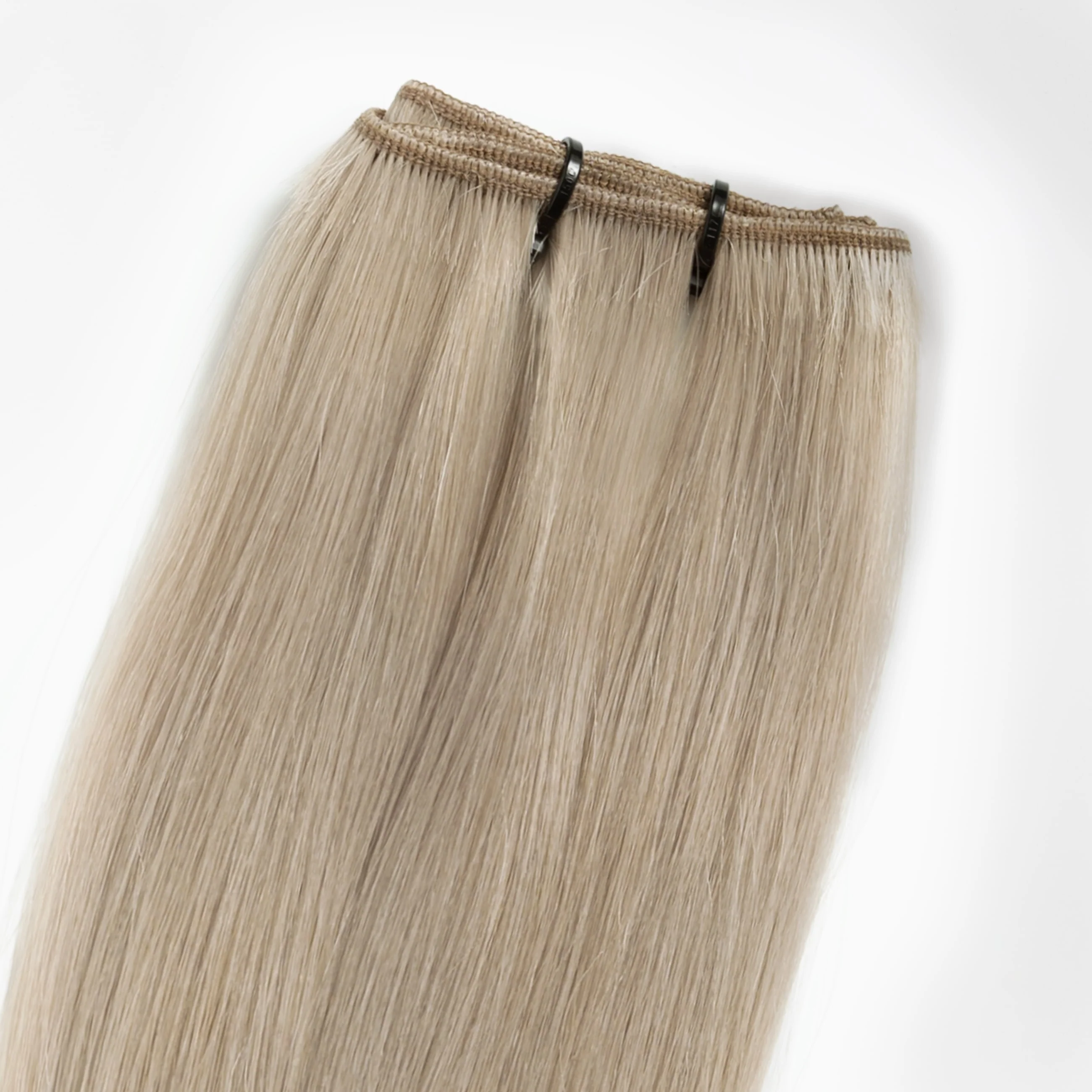 Hår trense - Ash Blonde 17B - Image 5