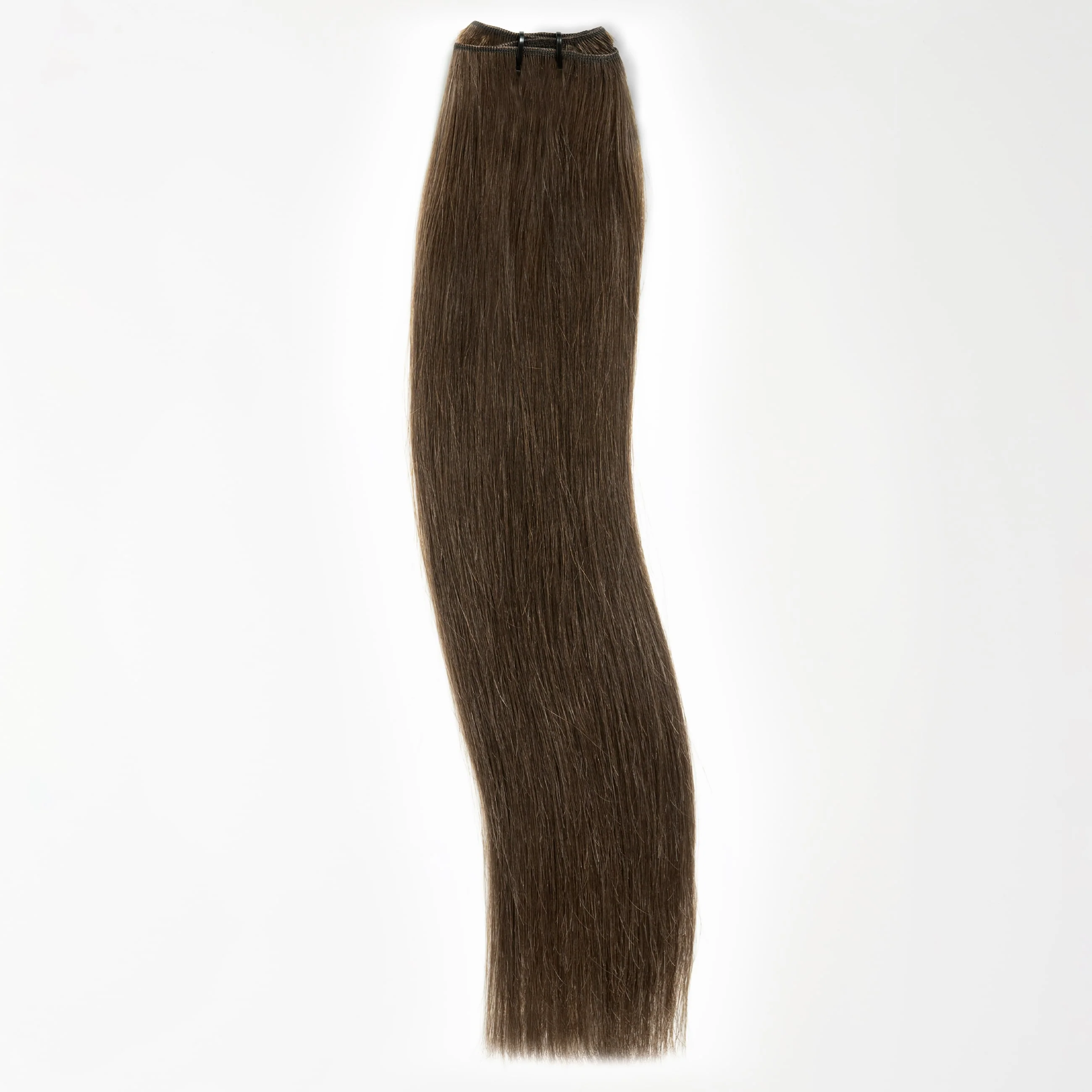 Hår trense - Dark Ash Brown 2C - Image 4