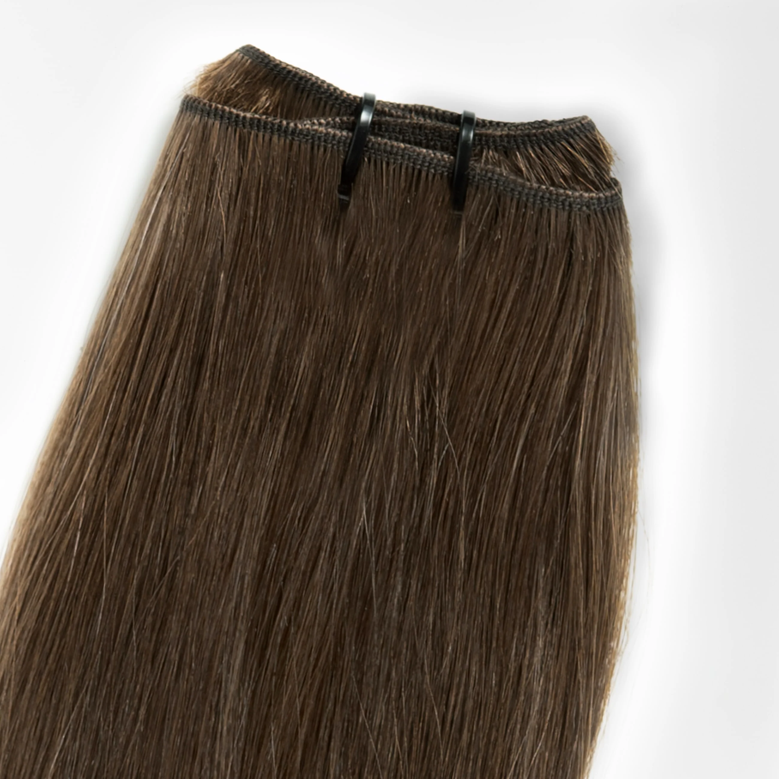 Hår trense - Dark Ash Brown 2C - Image 5