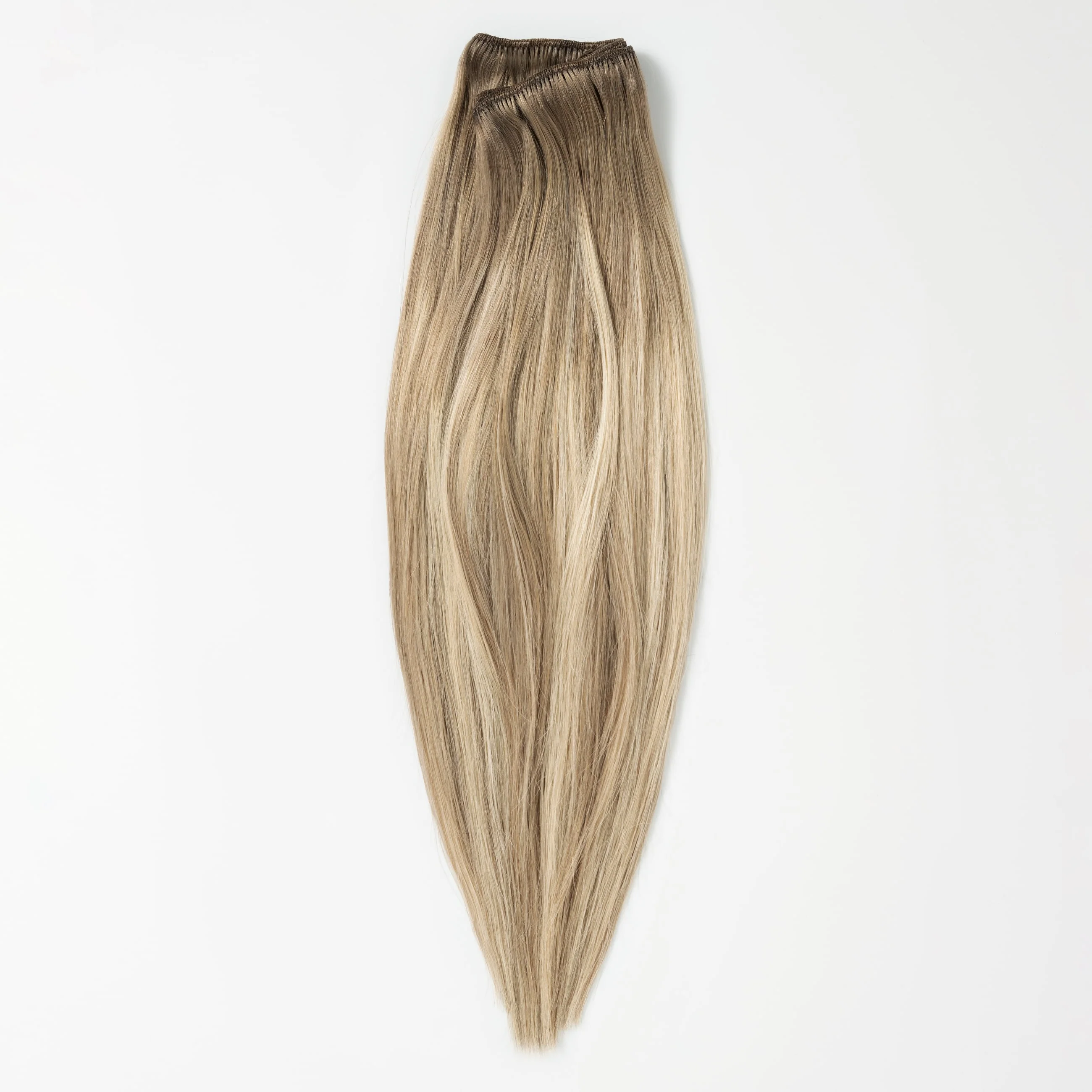Hår trense - Light Ash Blonde Balayage 5B+60B - Image 4