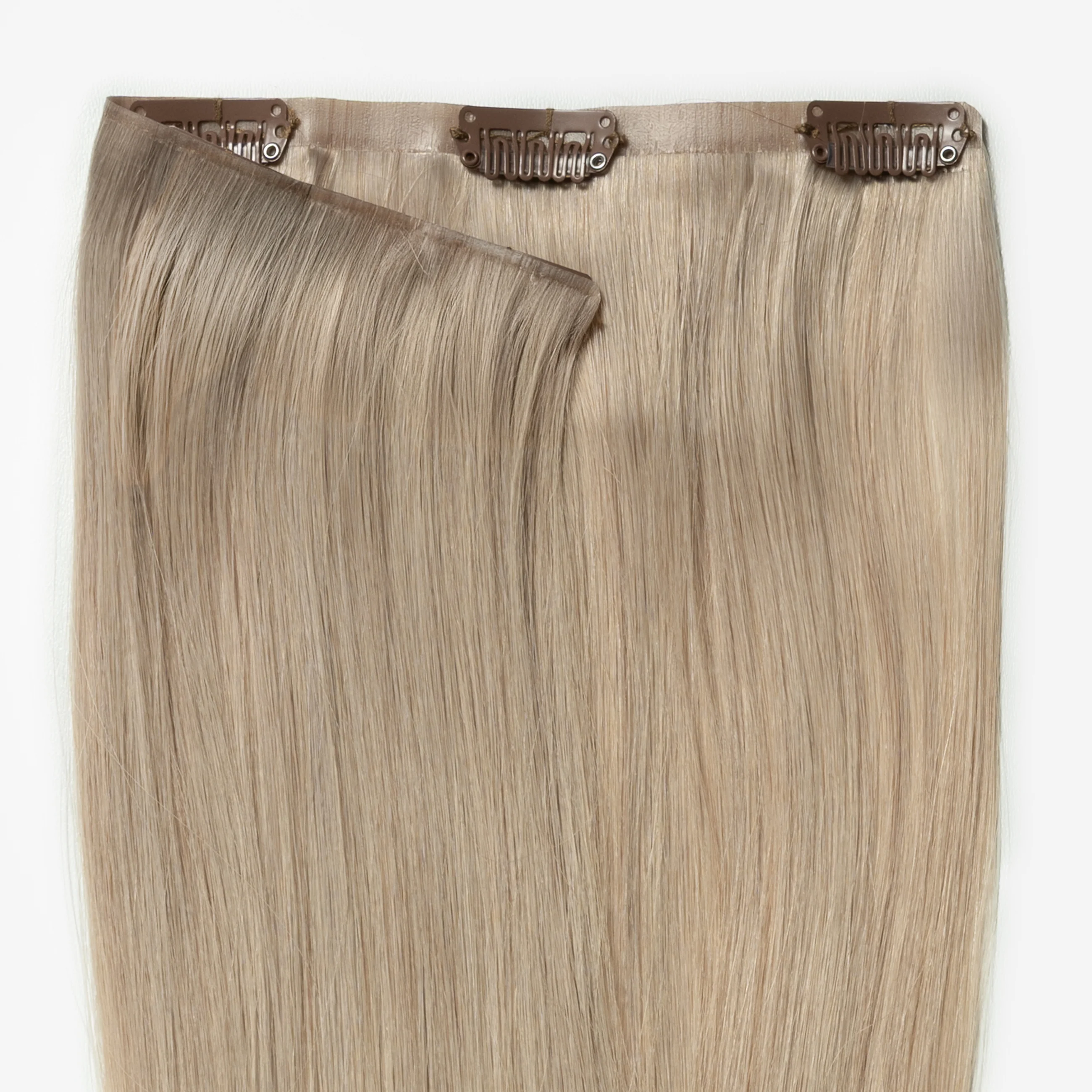 Invisible Clip In - Ash Blonde 17B - Image 4