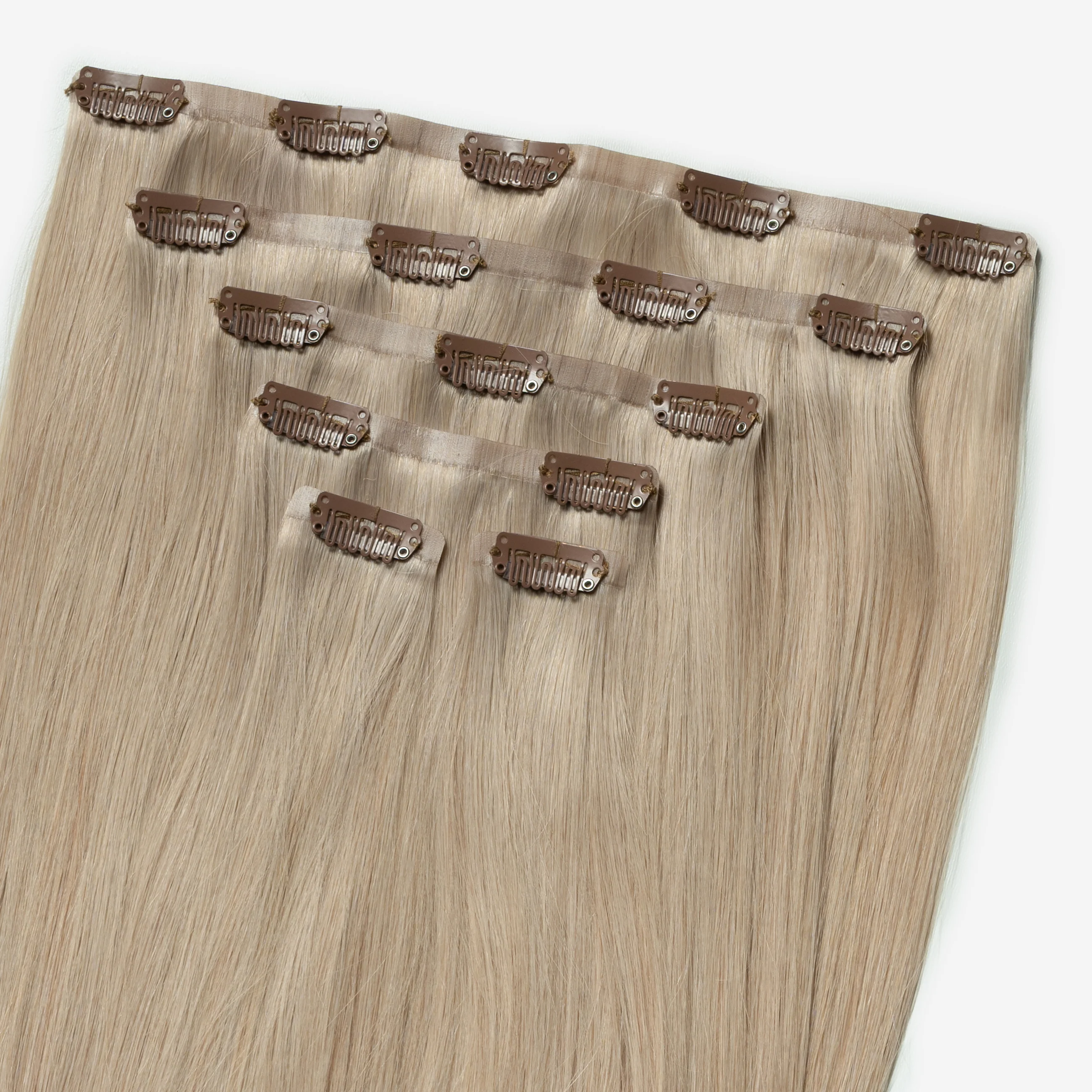 Invisible Clip In - Ash Blonde 17B - Image 5