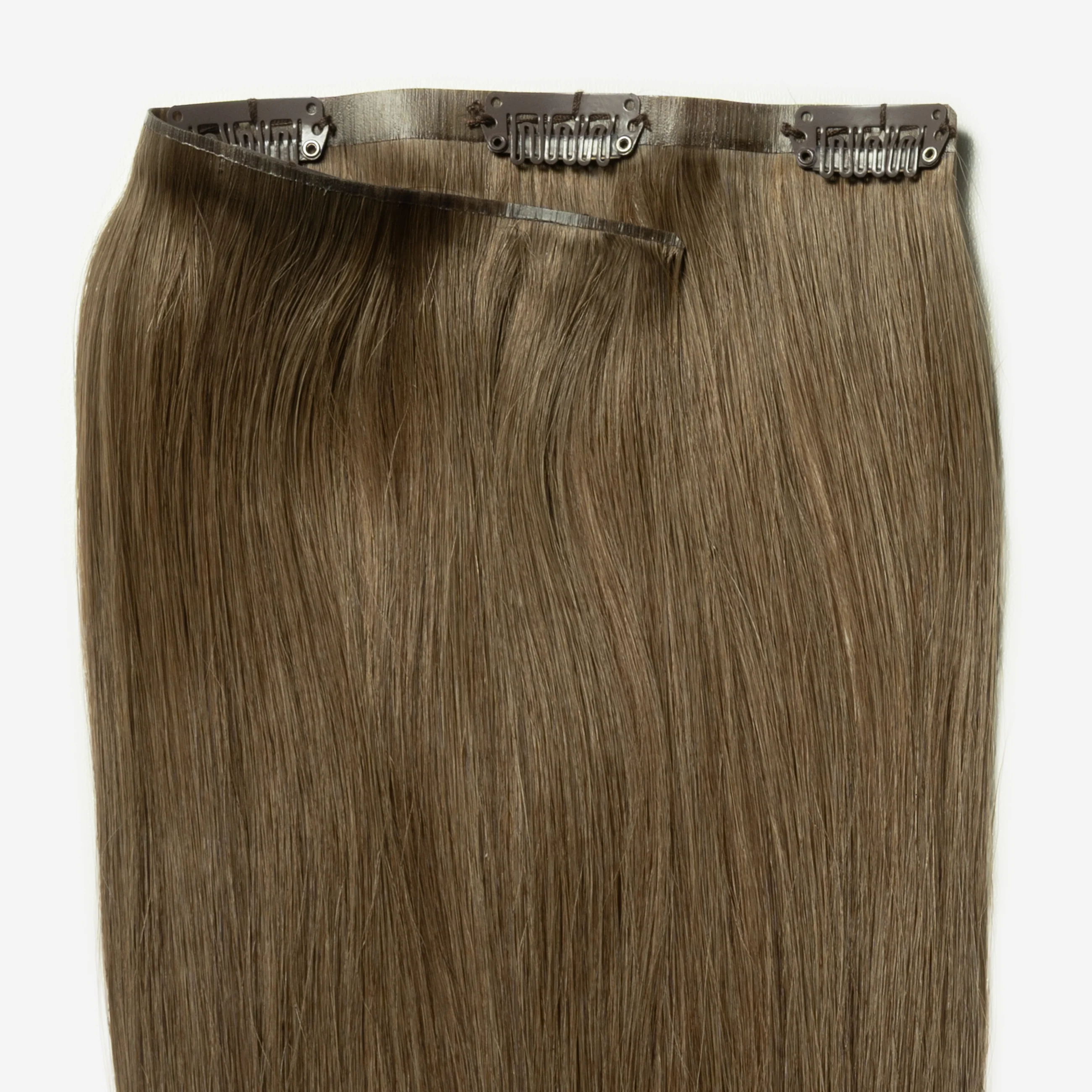 Invisible Clip In - Ash Brown 3B - Image 4