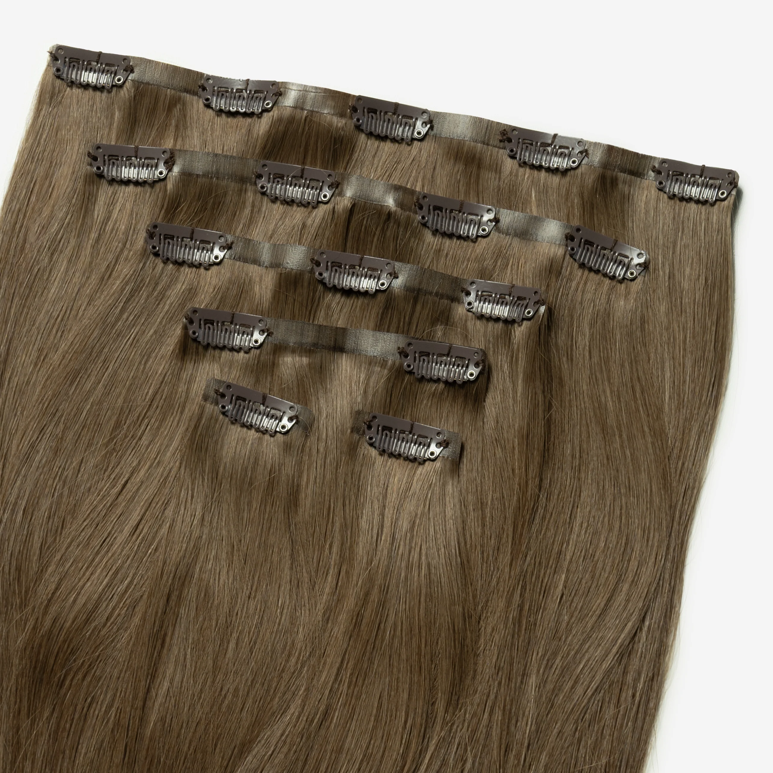 Invisible Clip In - Ash Brown 3B - Image 5