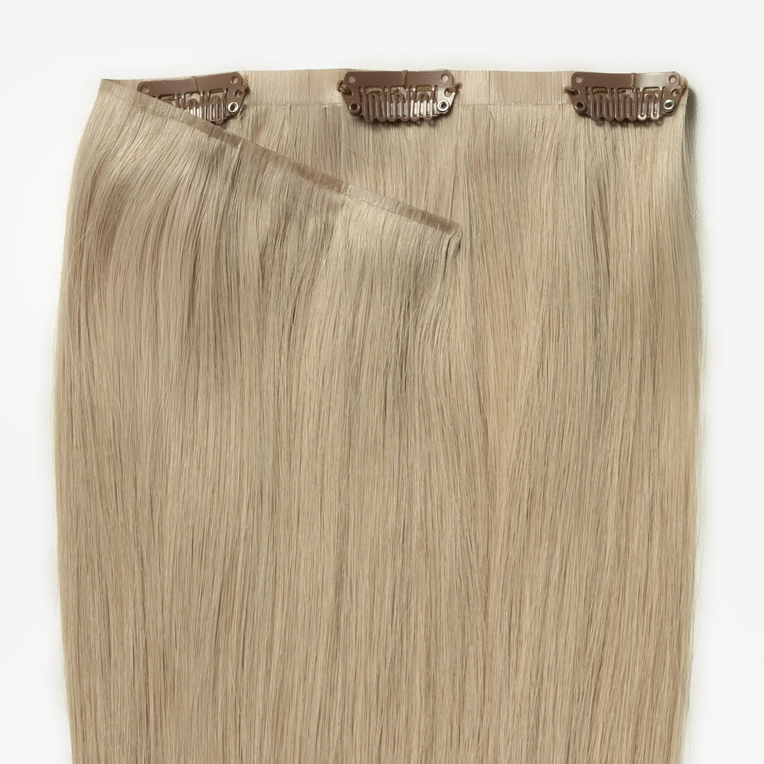 Invisible Clip In - Beige Blonde 16B - Image 4
