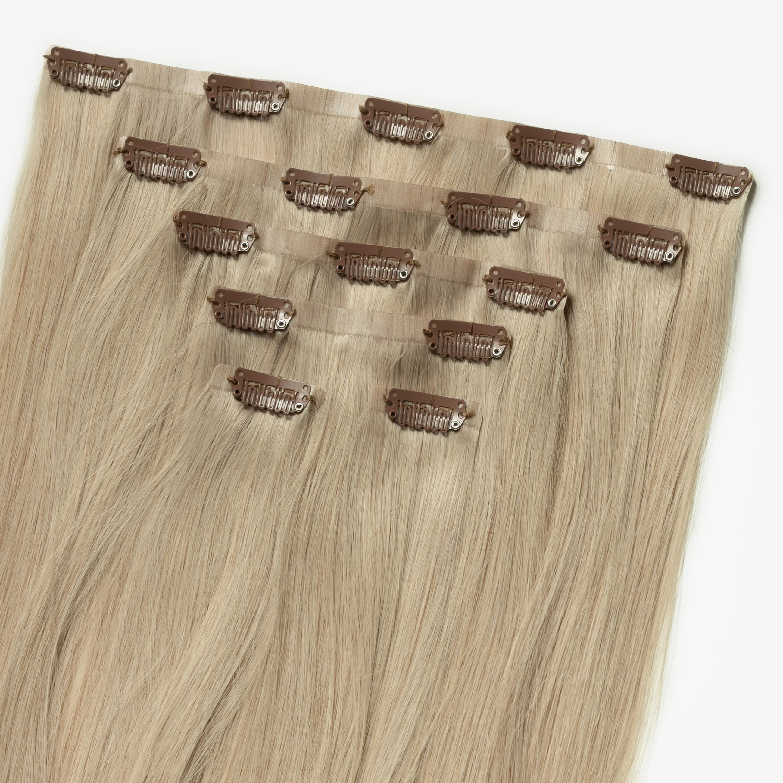 Invisible Clip In - Beige Blonde 16B - Image 5